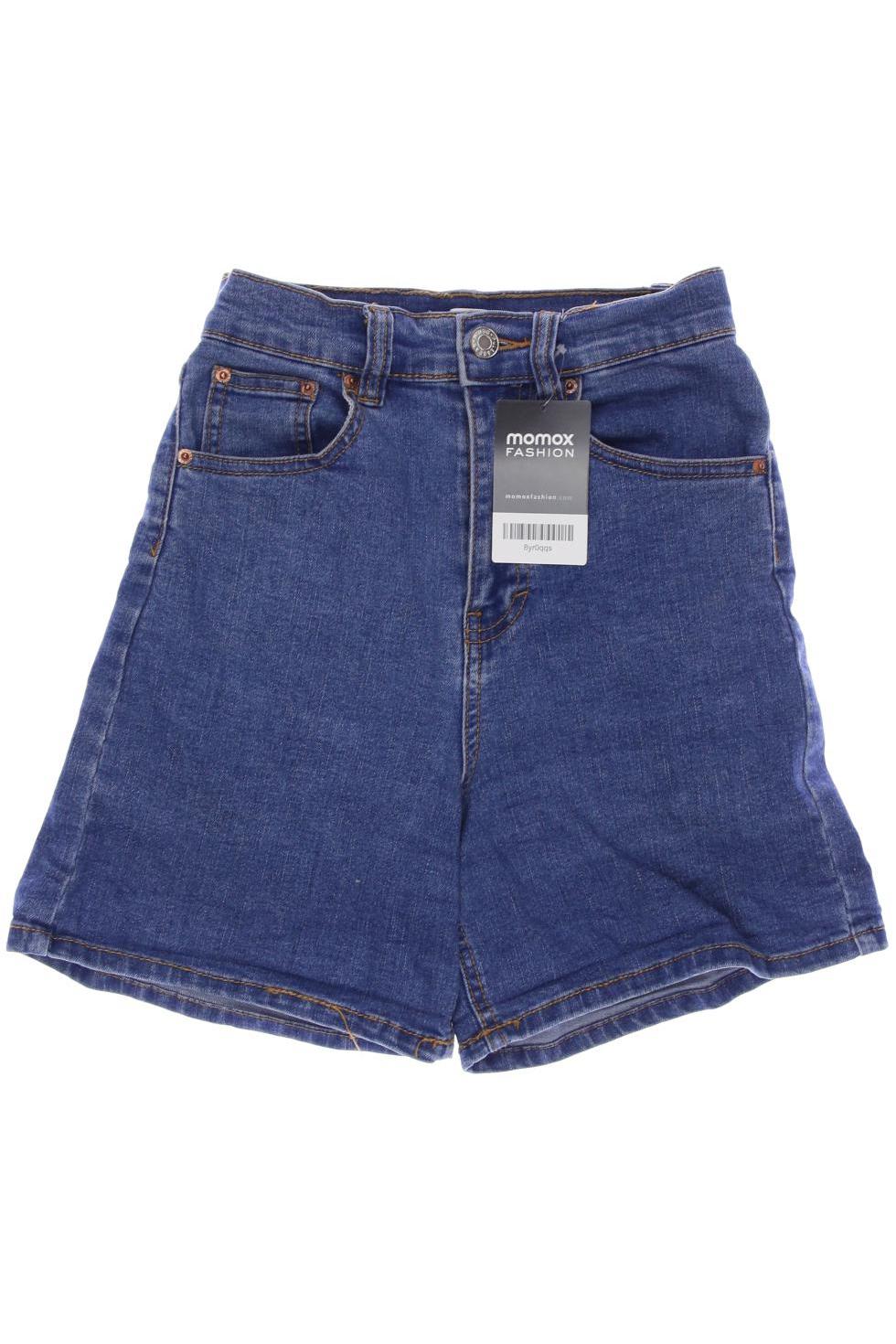 

Pull & Bear Damen Shorts, blau, Gr. 32