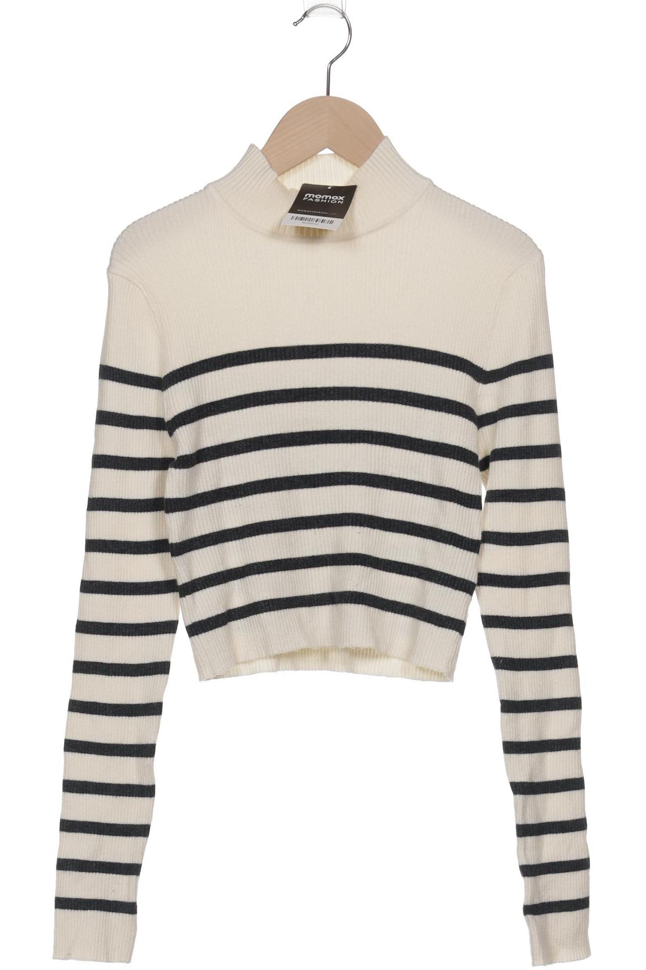 

Pull & Bear Damen Pullover, cremeweiß, Gr. 38