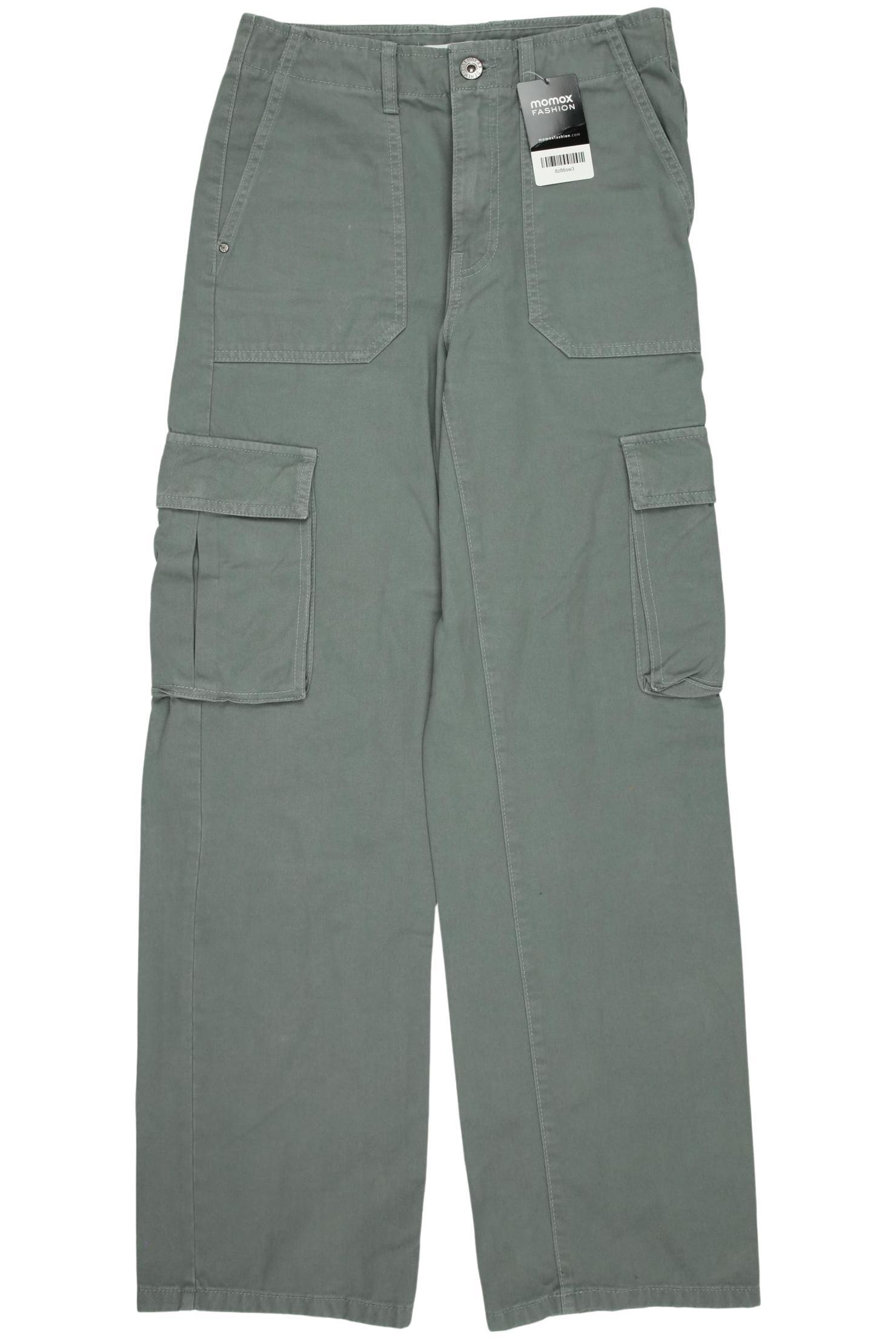 

Pull & Bear Damen Jeans, grün, Gr. 36