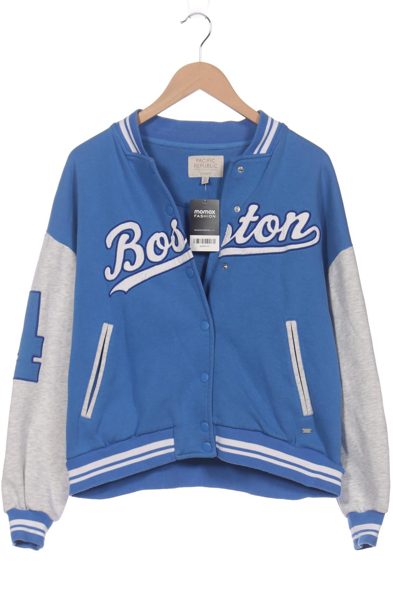 

Pull & Bear Damen Jacke, blau, Gr. 36