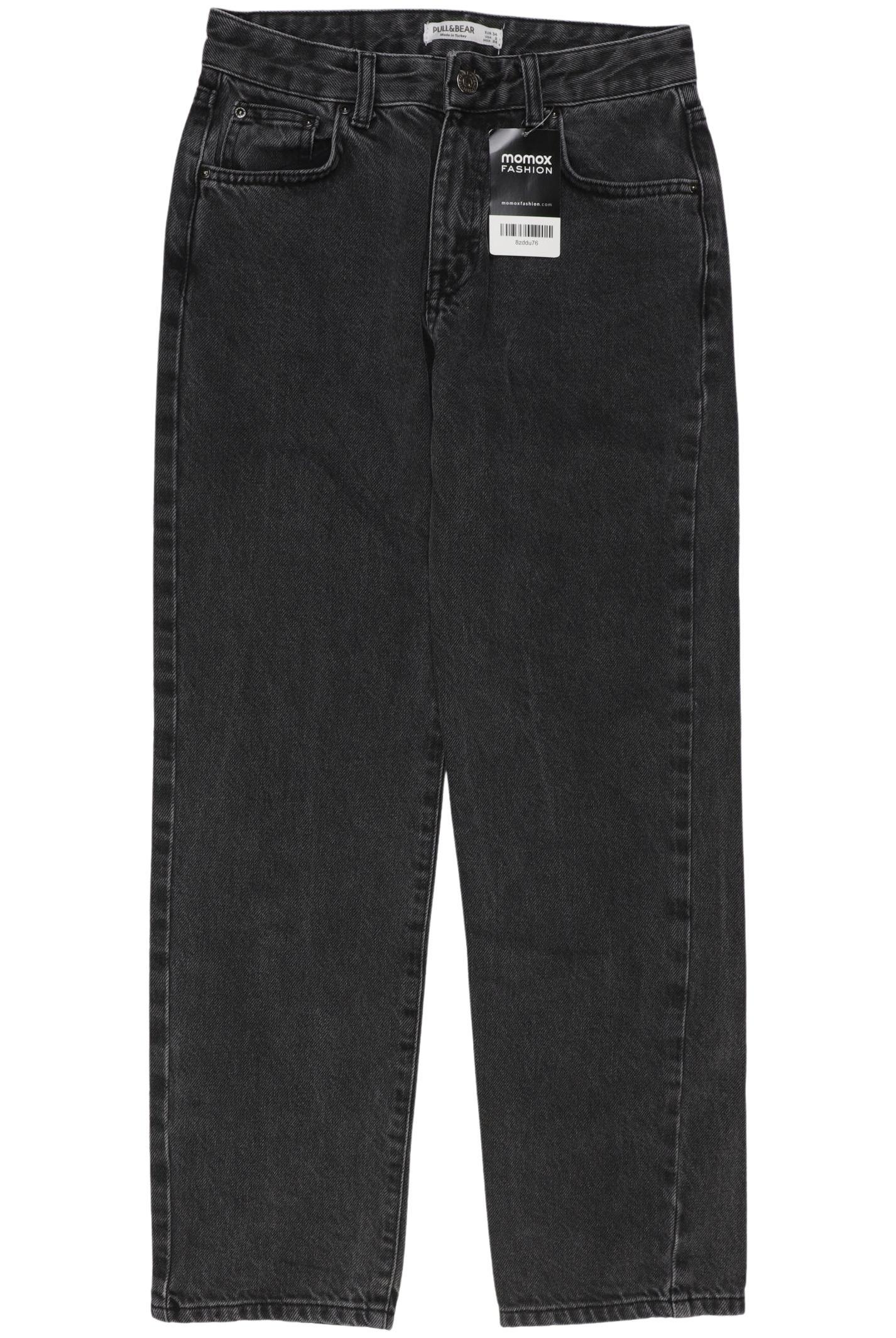 

Pull & Bear Damen Jeans, grau, Gr. 34