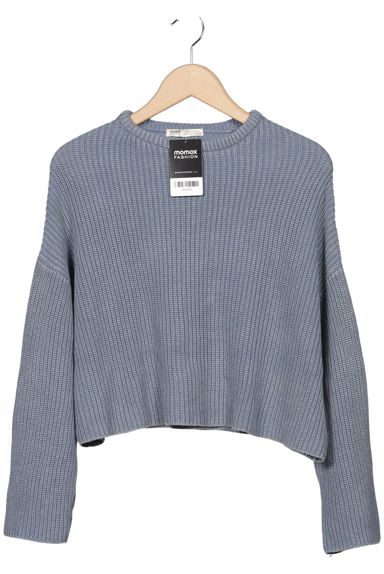 

Pull & Bear Damen Pullover, hellblau, Gr. 34