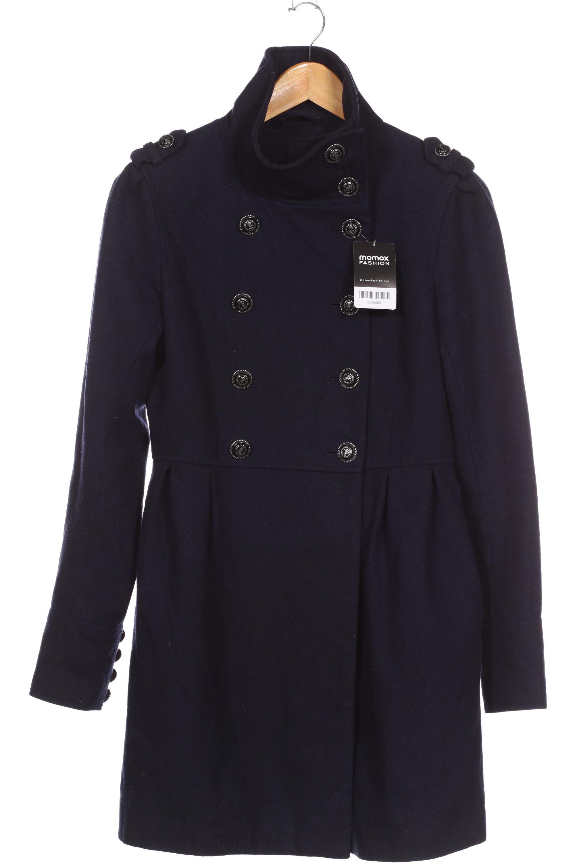 

Pull & Bear Damen Mantel, blau, Gr. 42