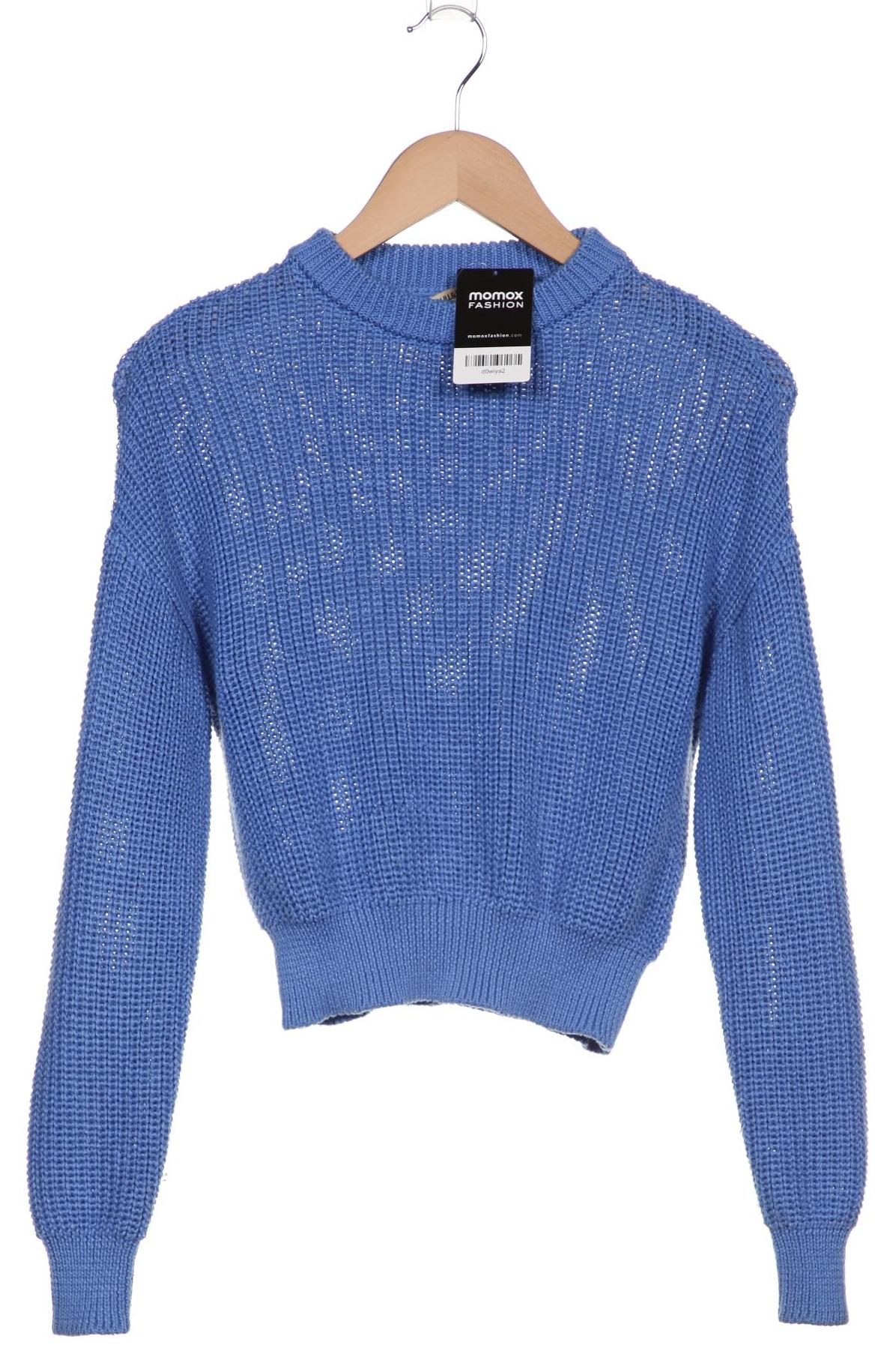 

Pull & Bear Damen Pullover, blau, Gr. 36