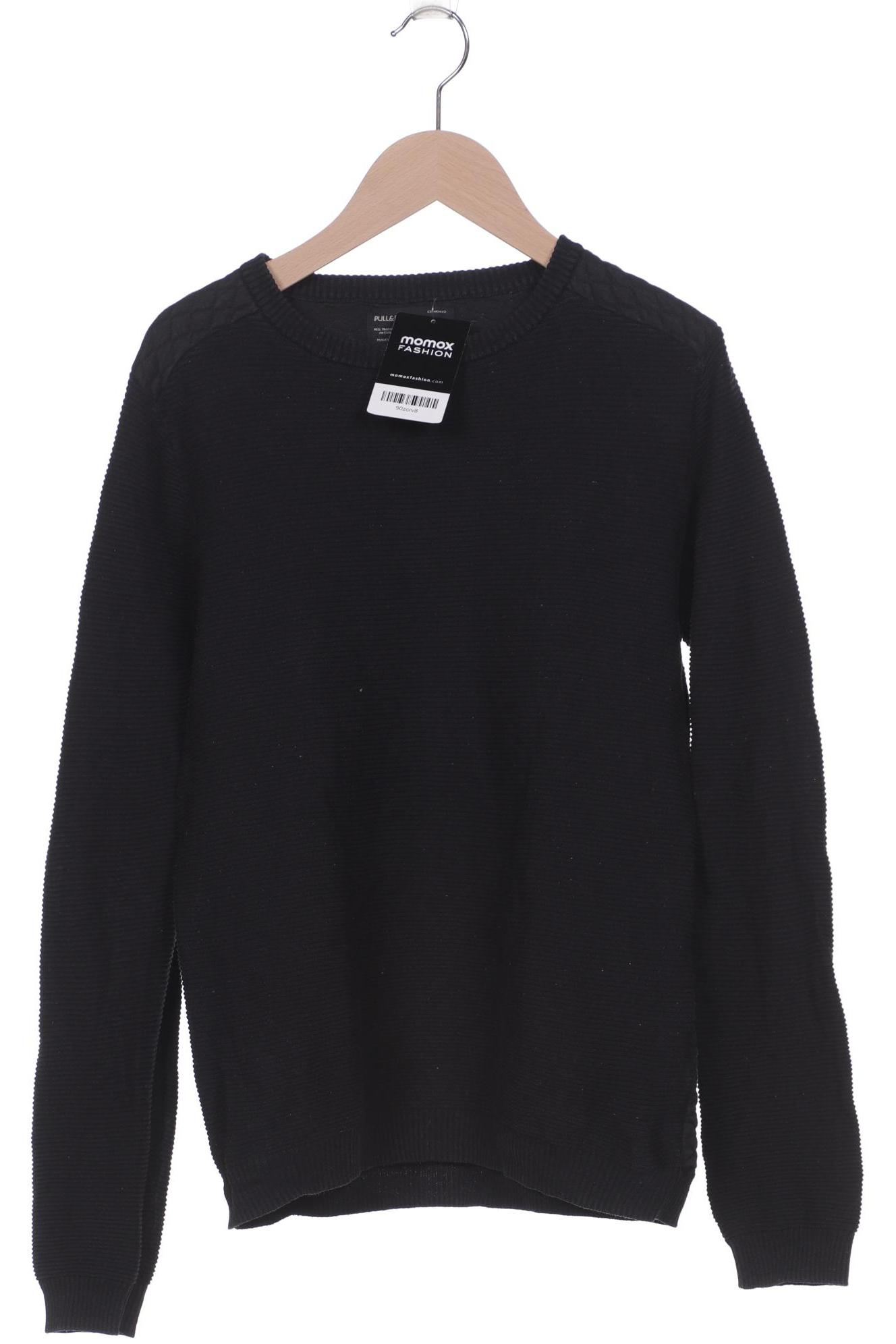 

Pull & Bear Damen Pullover, schwarz