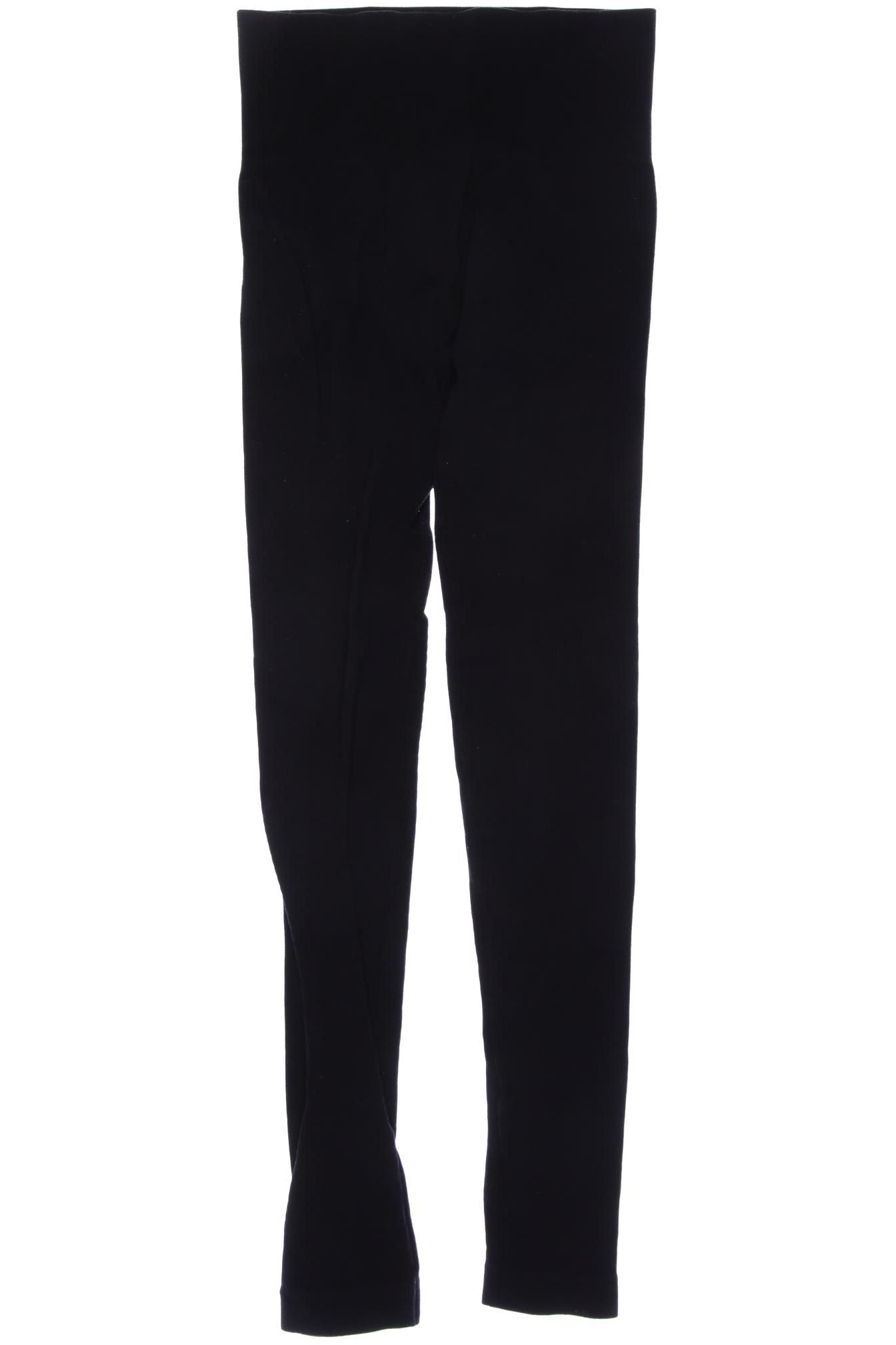 

Pull & Bear Damen Stoffhose, schwarz