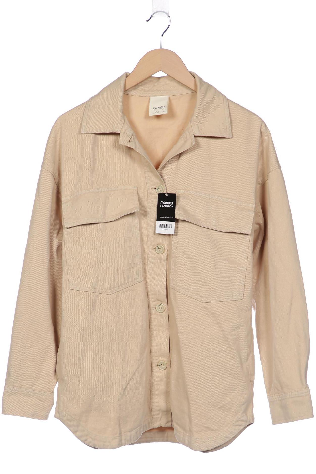 

Pull & Bear Damen Jacke, beige