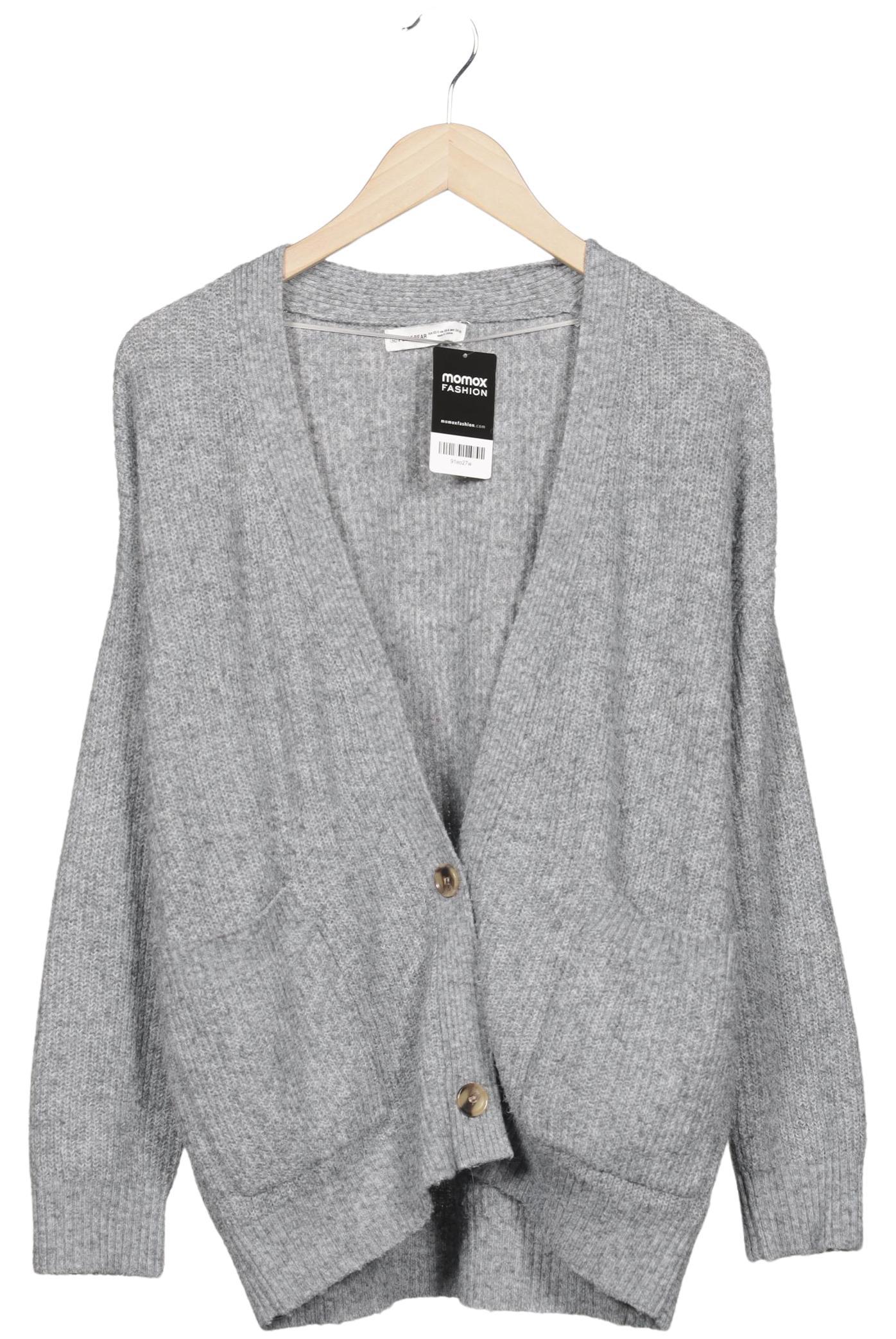 

Pull & Bear Damen Strickjacke, grau, Gr. 34