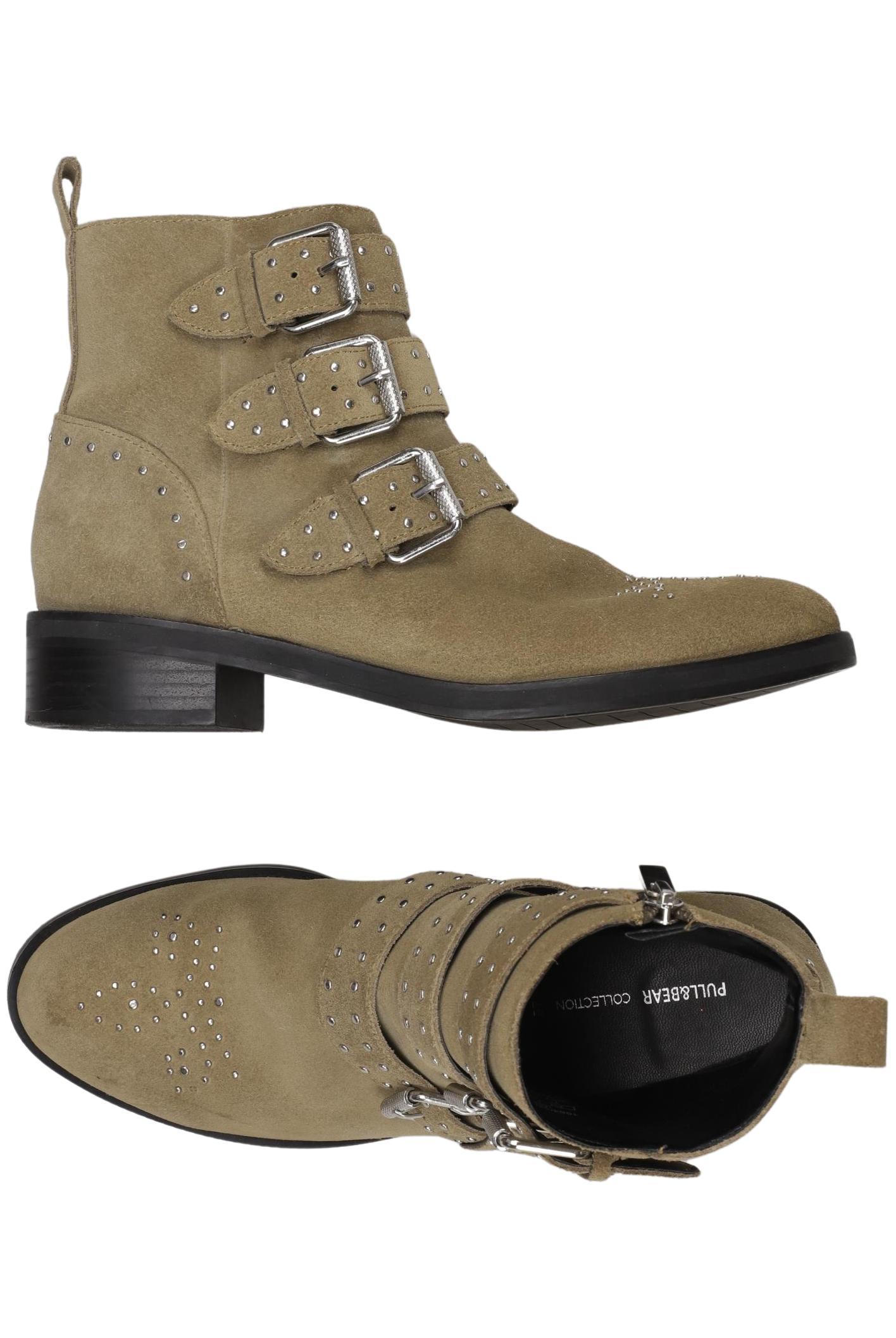 

Pull & Bear Damen Stiefelette, braun, Gr. 37