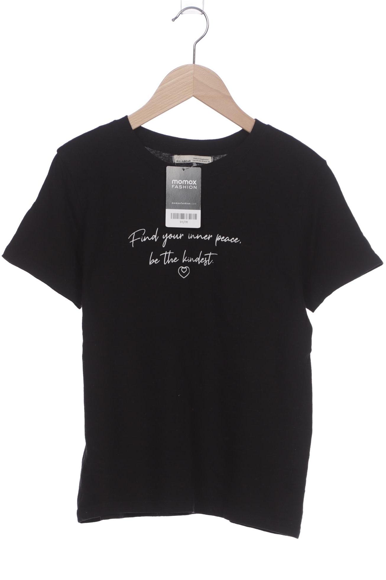 Thumbnail - Pull &amp; Bear Damen T-Shirt, schwarz, Gr. 38