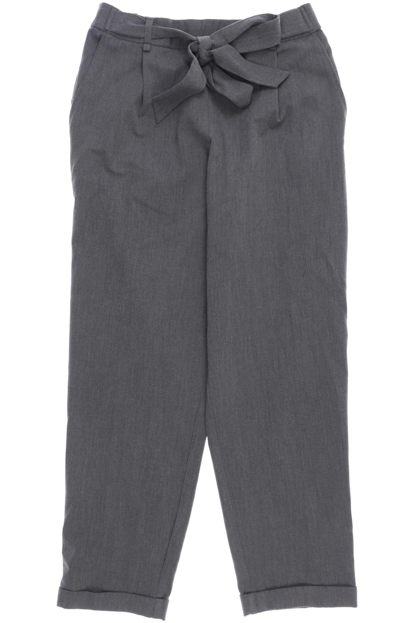 

Pull & Bear Damen Stoffhose, grau, Gr. 0