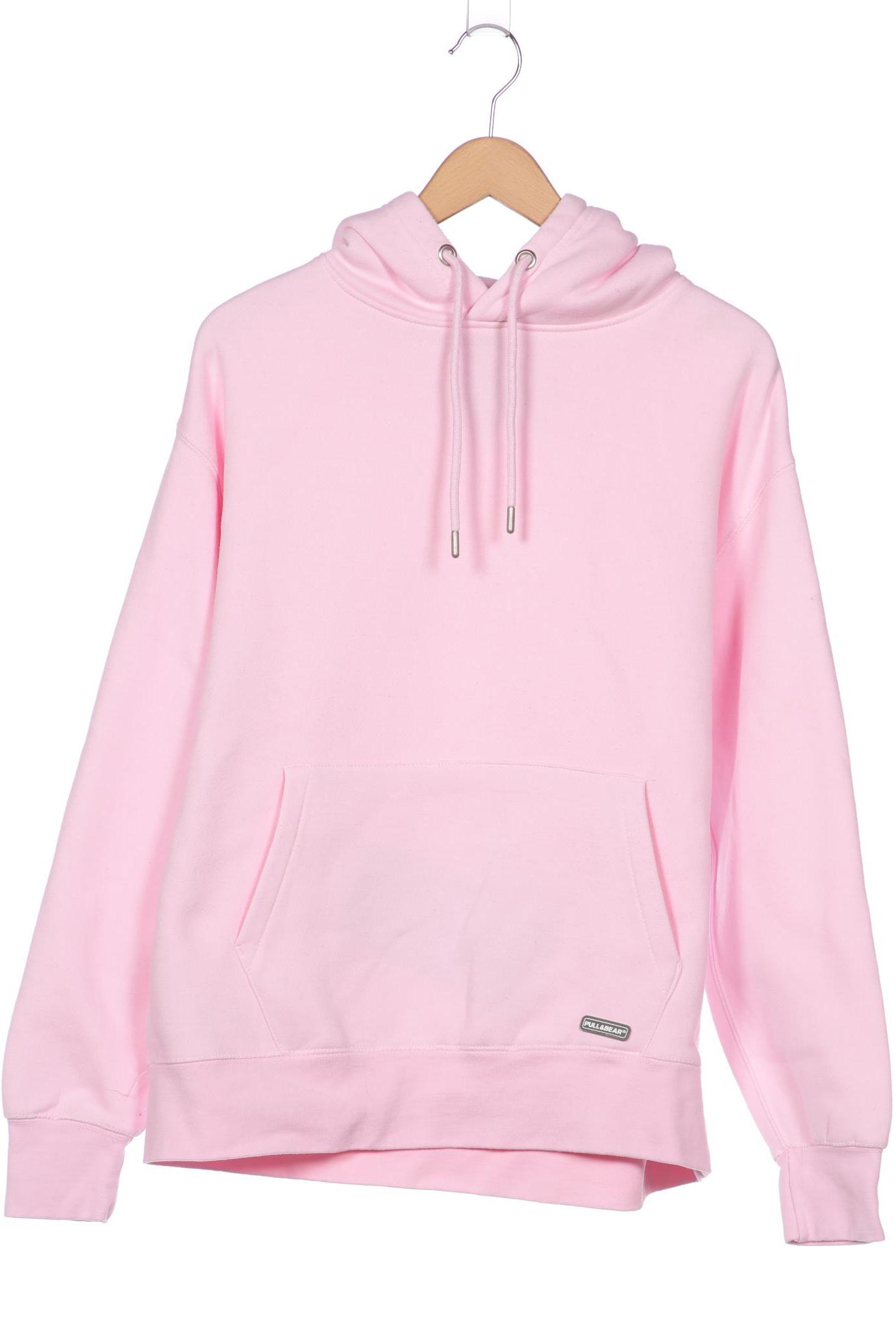 

Pull & Bear Damen Kapuzenpullover, pink, Gr. 42
