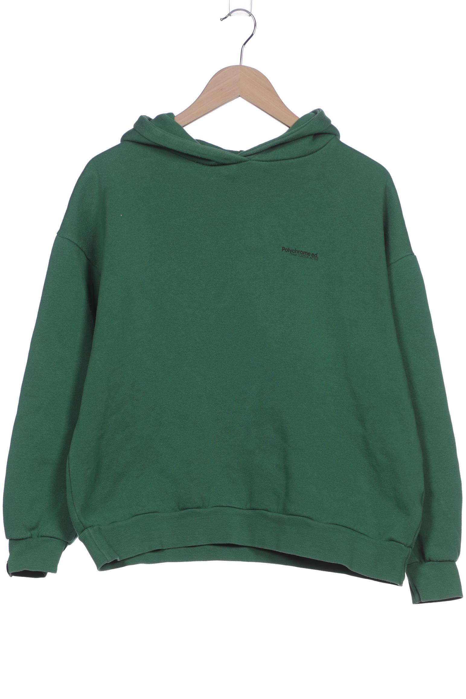 

Pull & Bear Damen Kapuzenpullover, grün, Gr. 38