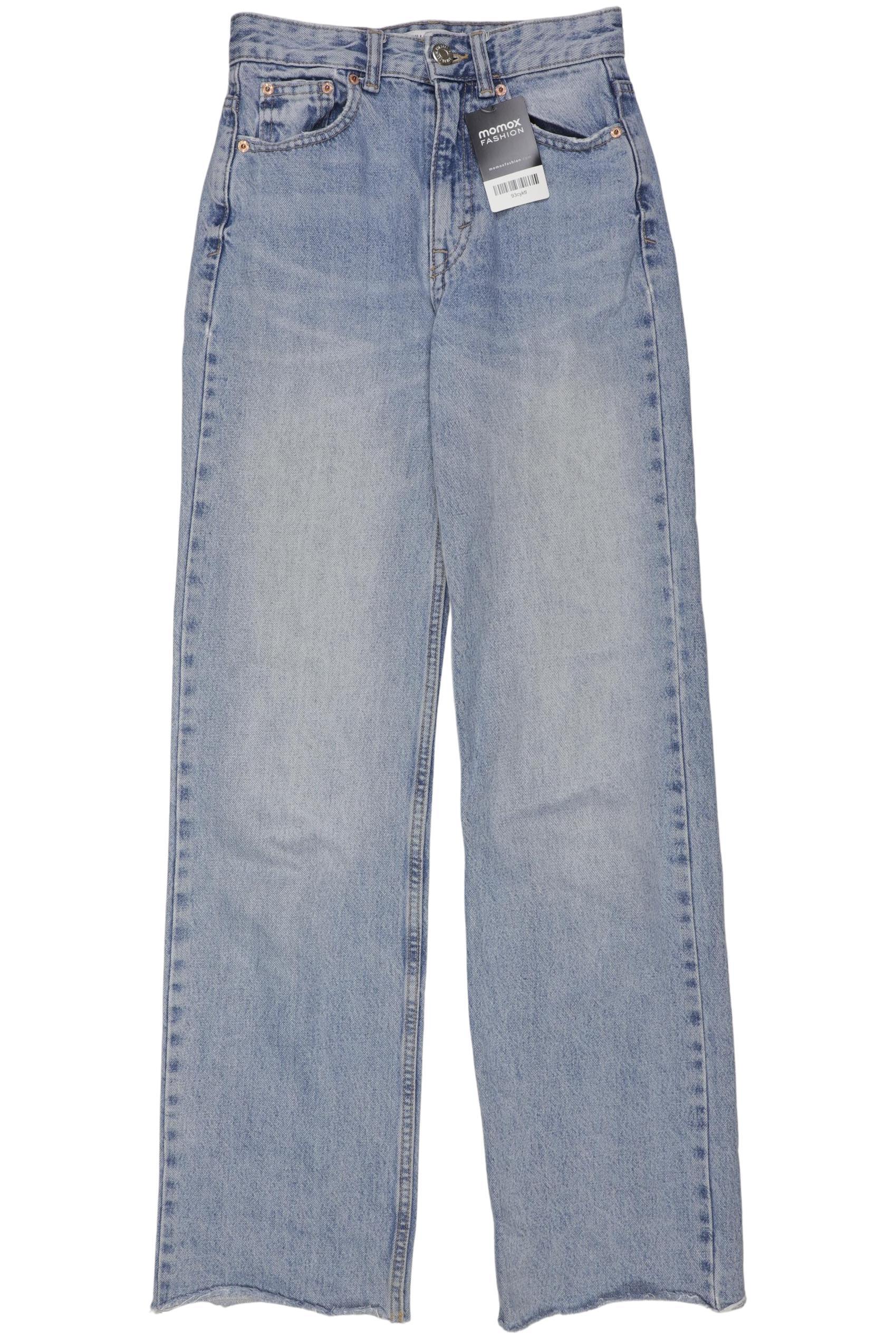 

Pull & Bear Damen Jeans, hellblau, Gr. 32