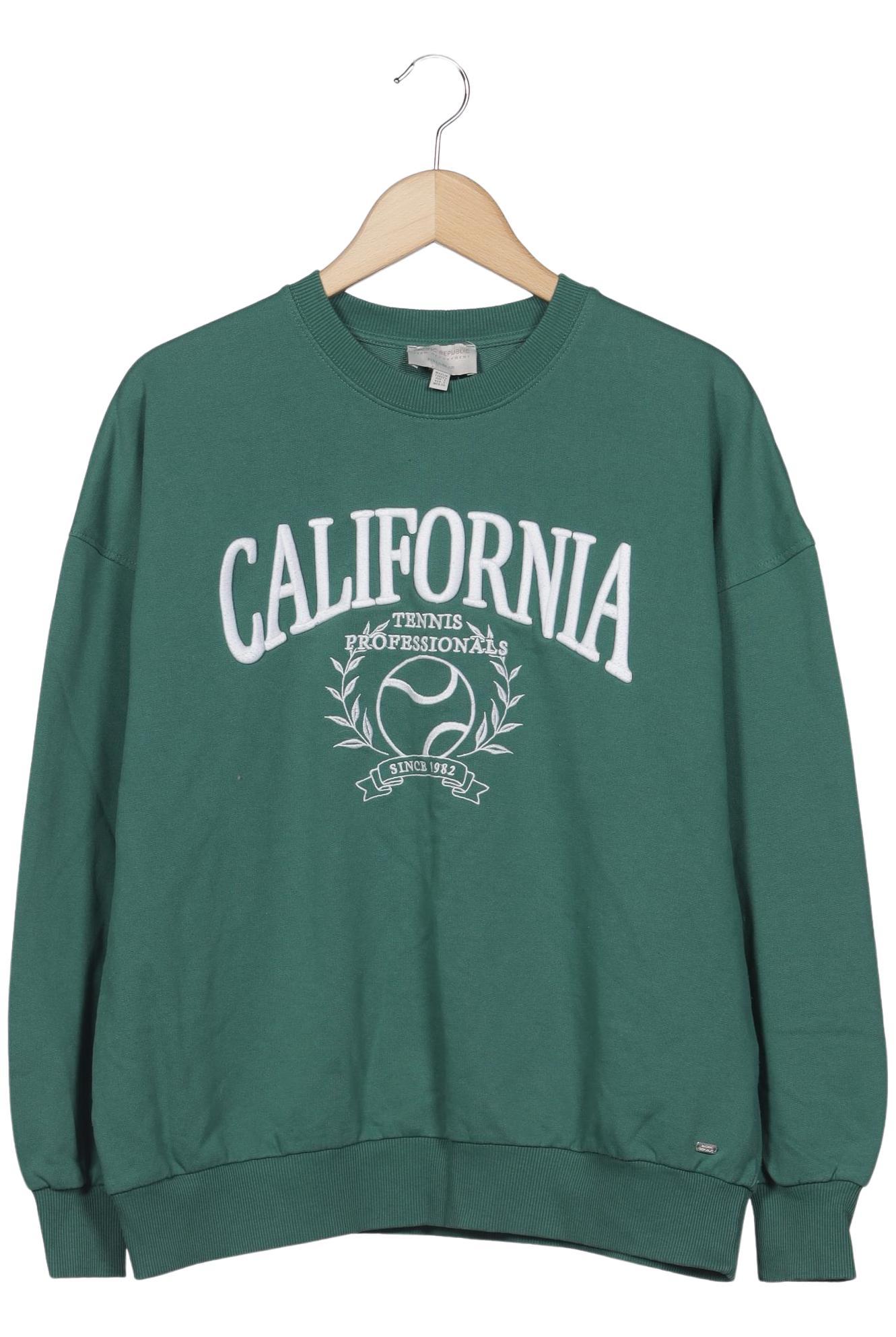 

Pull & Bear Damen Sweatshirt, grün, Gr. 36