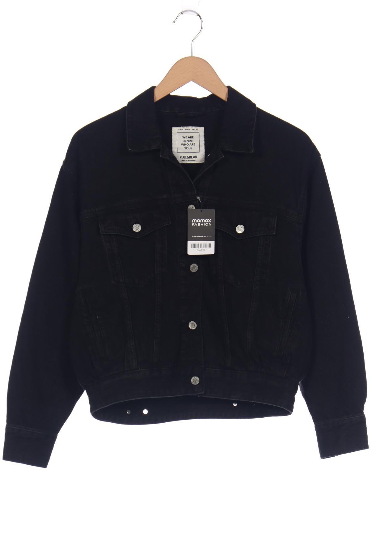 

Pull & Bear Damen Jacke, schwarz