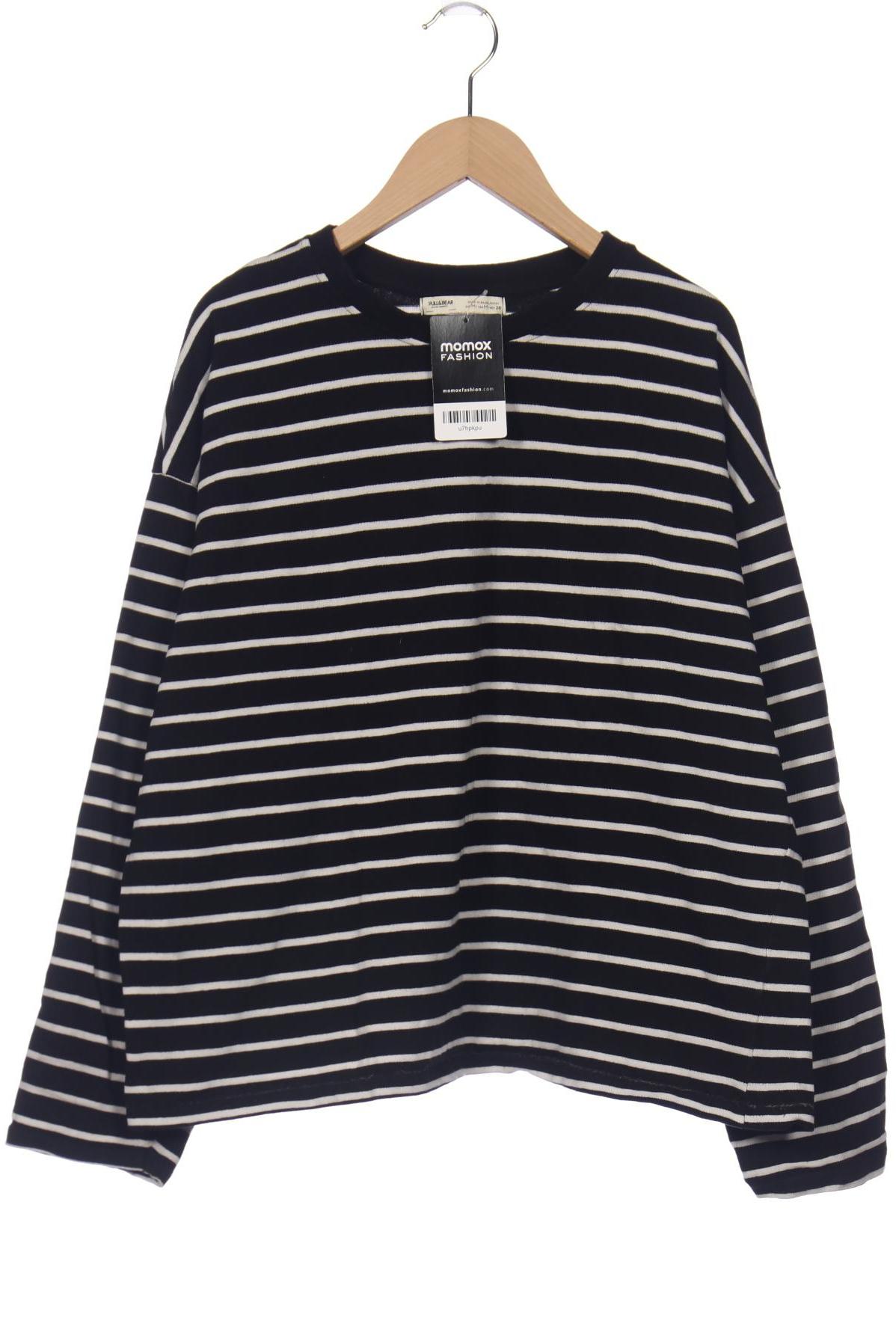 

Pull & Bear Damen Langarmshirt, schwarz