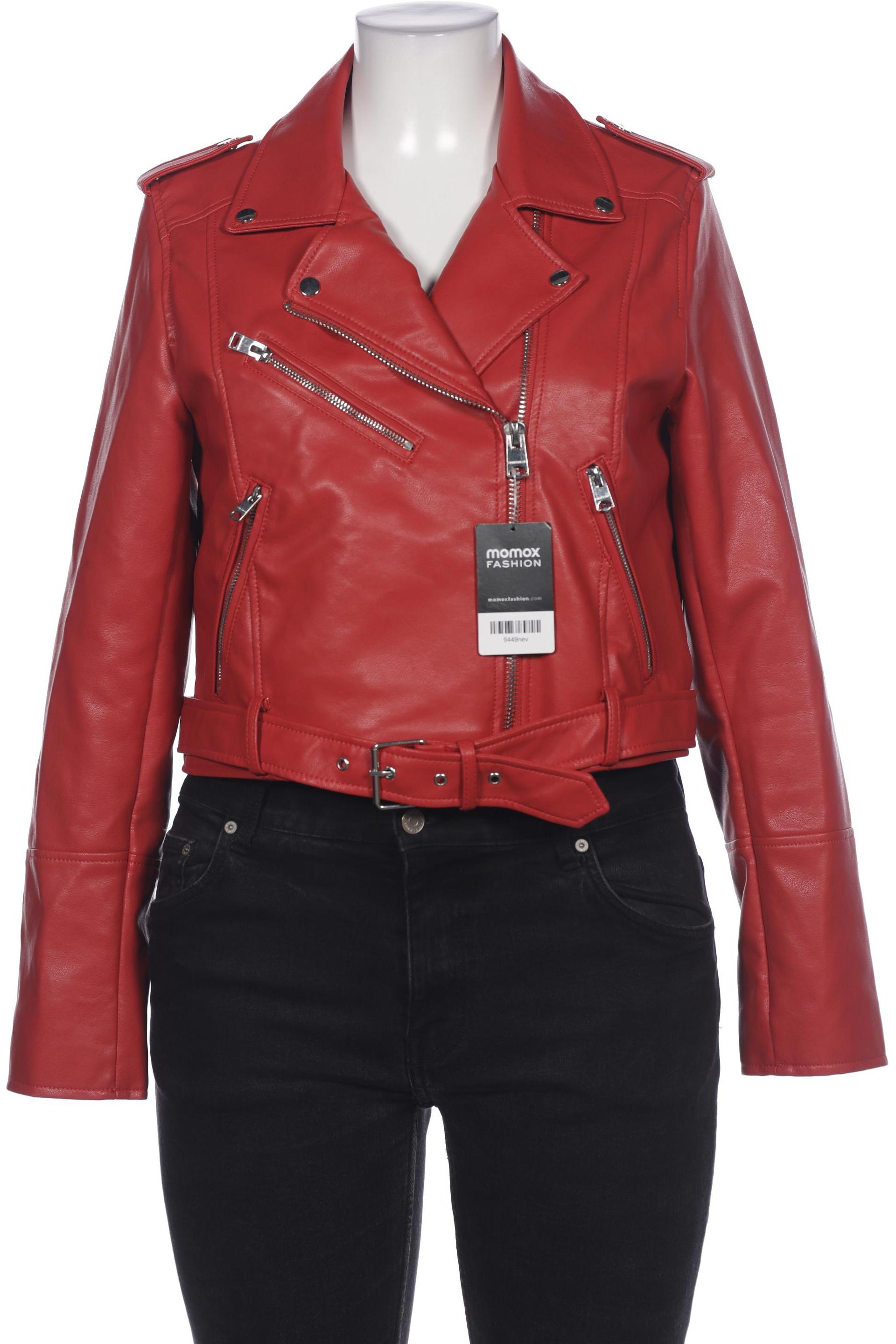 

Pull & Bear Damen Jacke, rot