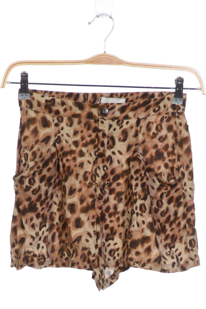 

Pull & Bear Damen Shorts, braun, Gr. 38