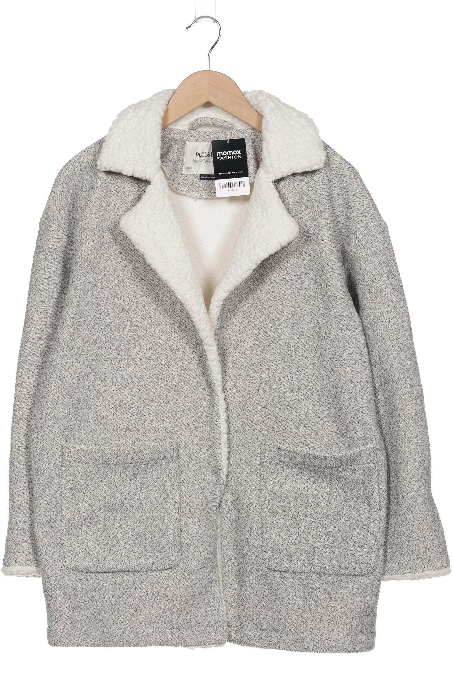 

Pull & Bear Damen Jacke, grau, Gr. 38