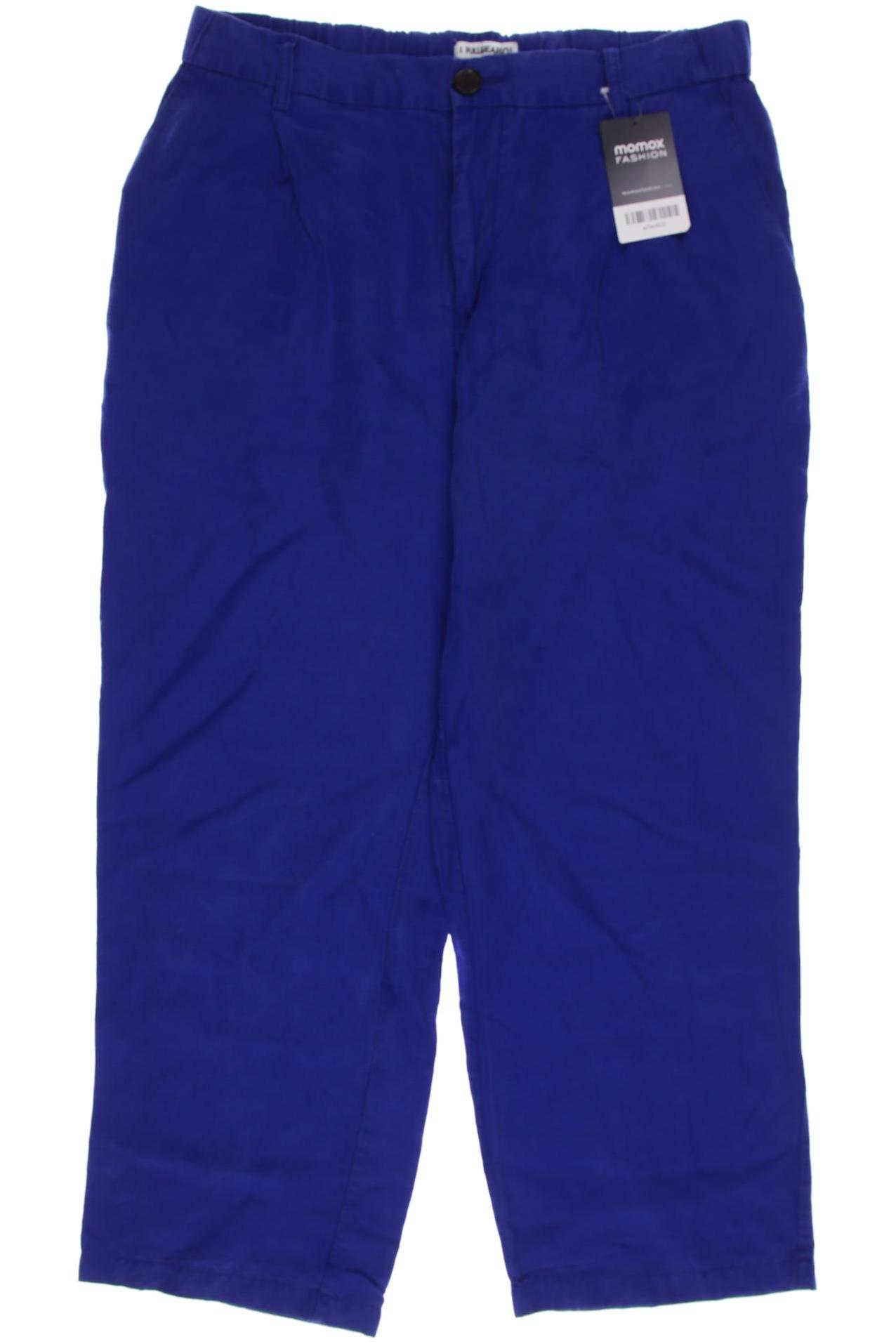 

Pull & Bear Damen Stoffhose, blau, Gr. 0