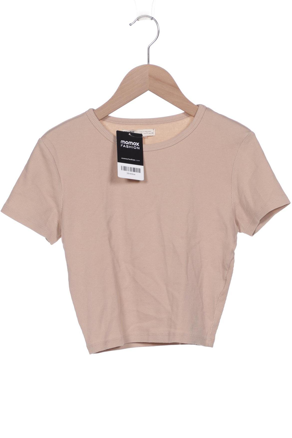 

Pull & Bear Damen T-Shirt, beige
