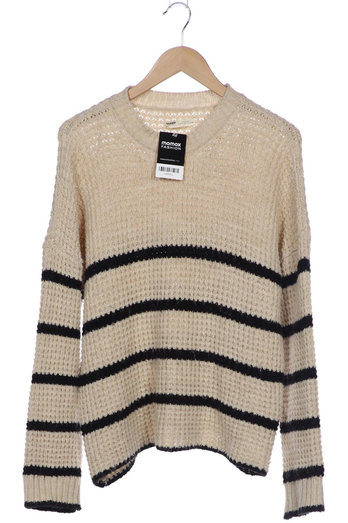 Thumbnail - Pull &amp; Bear Damen Pullover, beige, Gr. 34