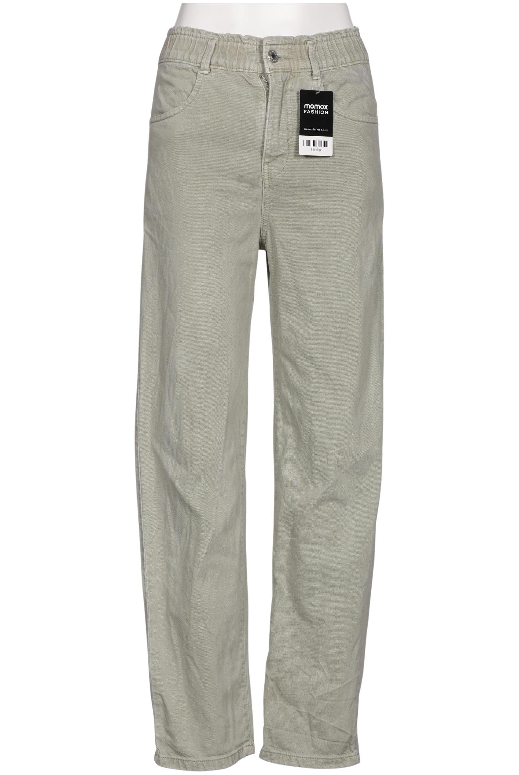 

Pull & Bear Damen Jeans, beige, Gr. 0