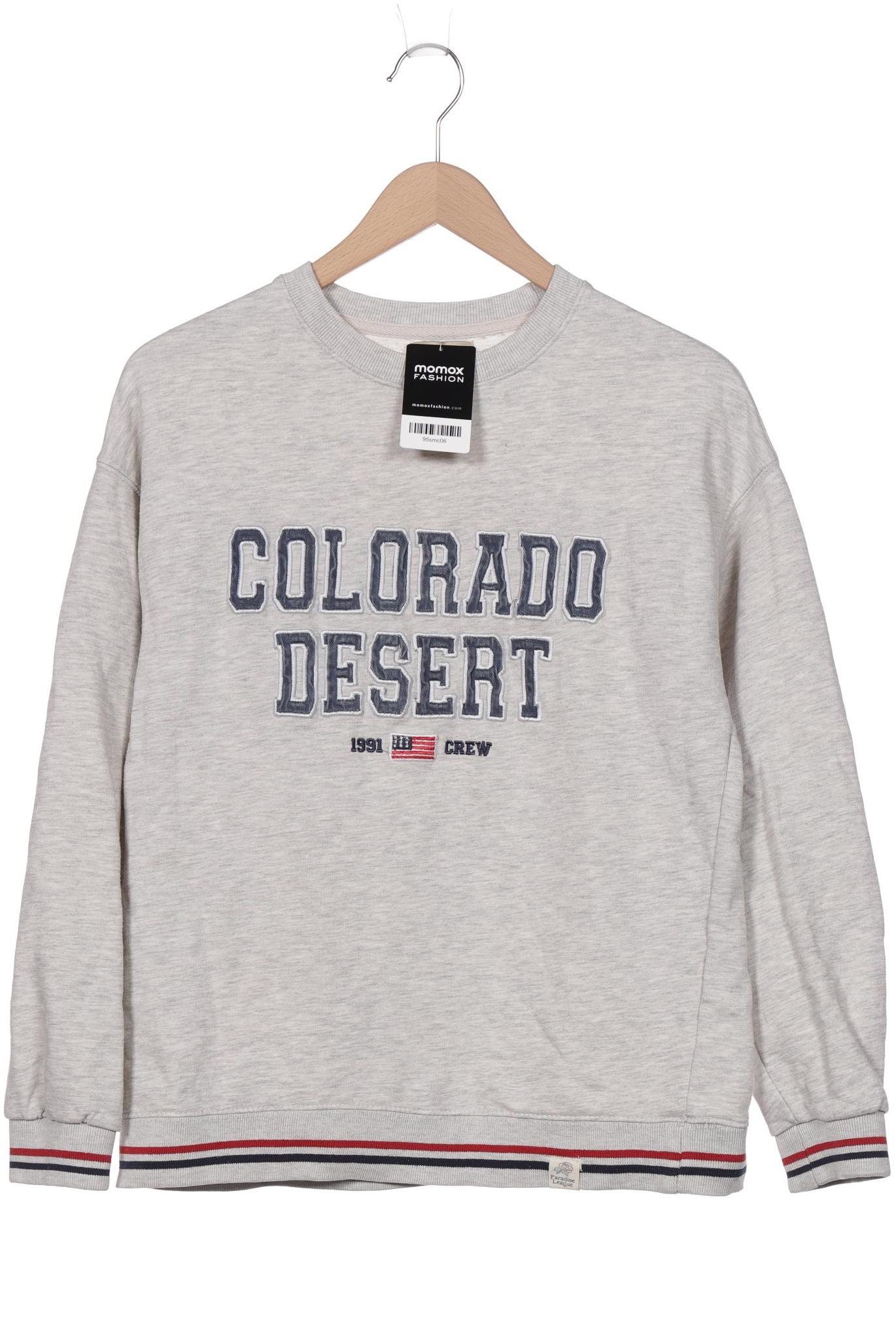 

Pull & Bear Damen Sweatshirt, grau