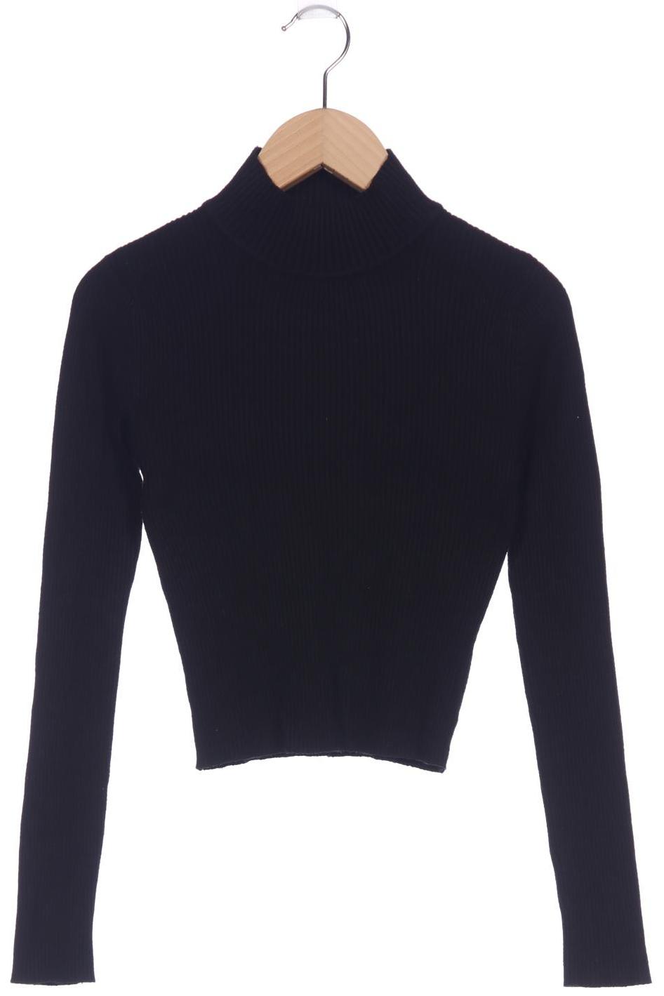 

Pull & Bear Damen Pullover, schwarz, Gr. 34