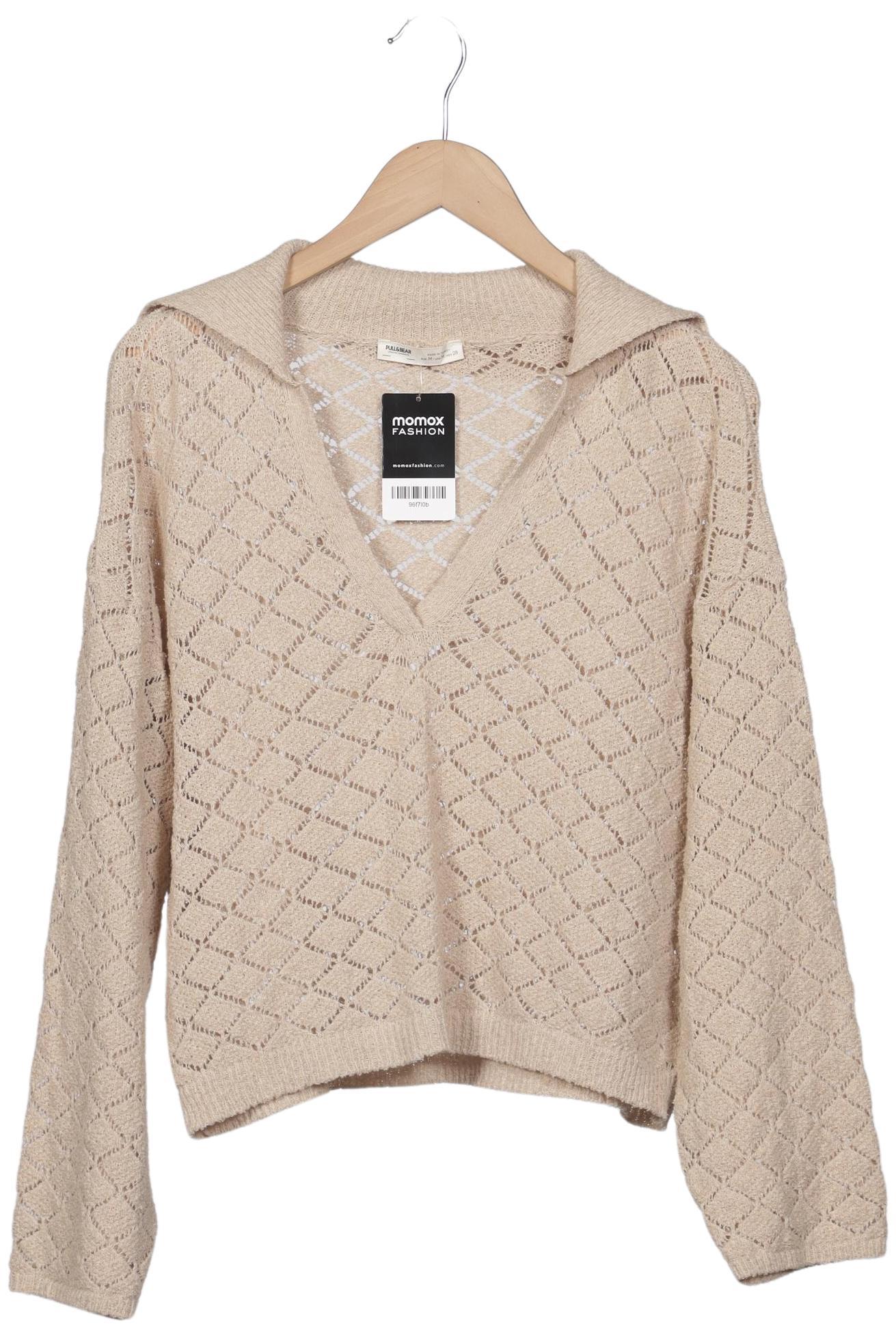 

Pull & Bear Damen Pullover, beige, Gr. 38