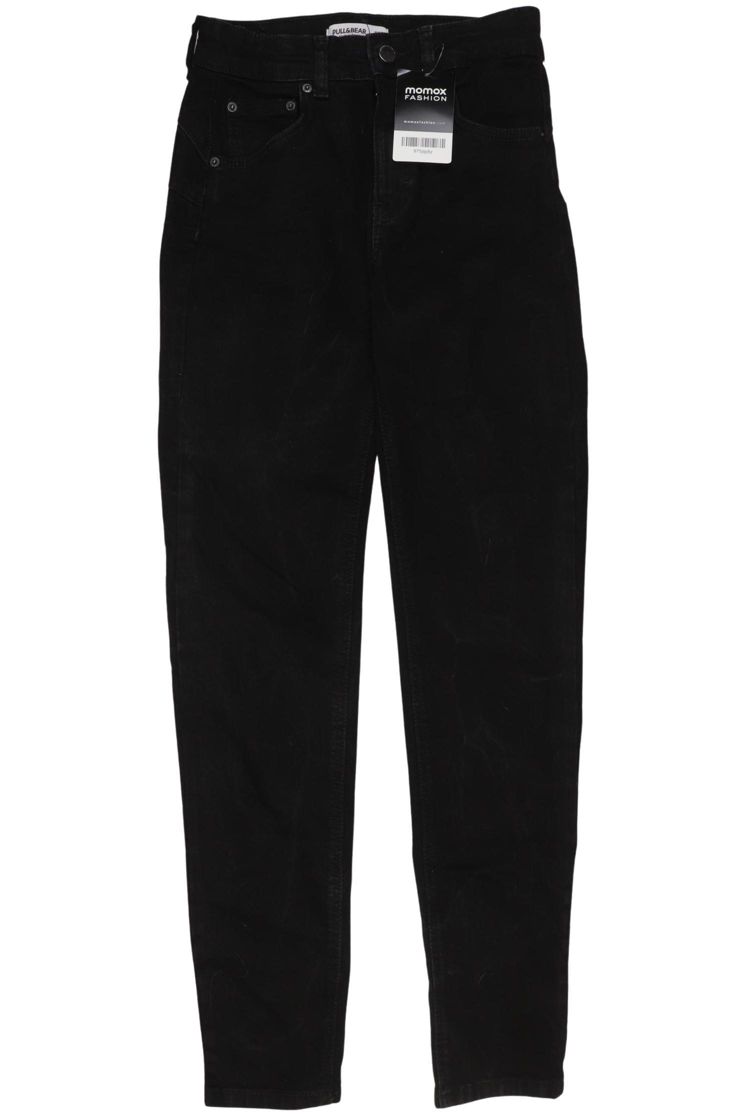 

Pull & Bear Damen Jeans, schwarz, Gr. 36