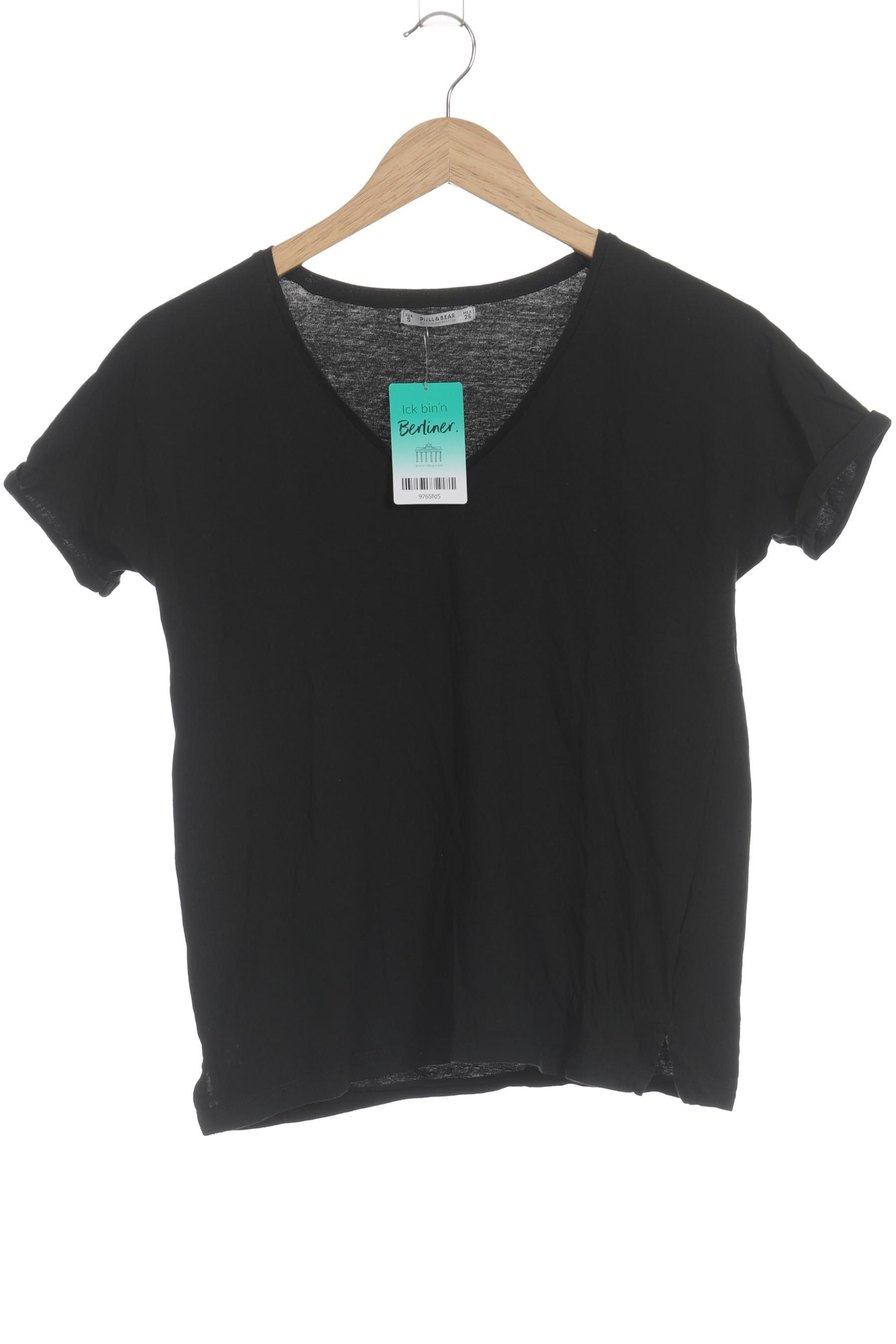 

Pull & Bear Damen T-Shirt, grün, Gr. 36