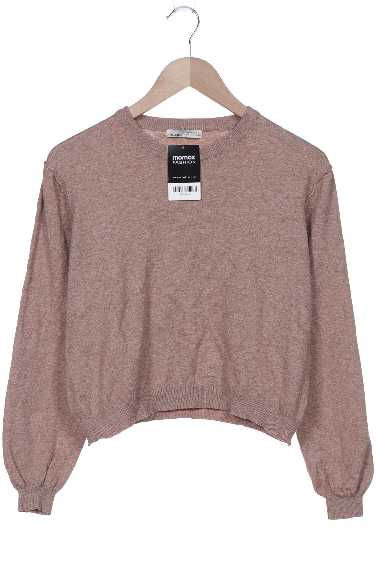 

Pull & Bear Damen Pullover, beige, Gr. 36