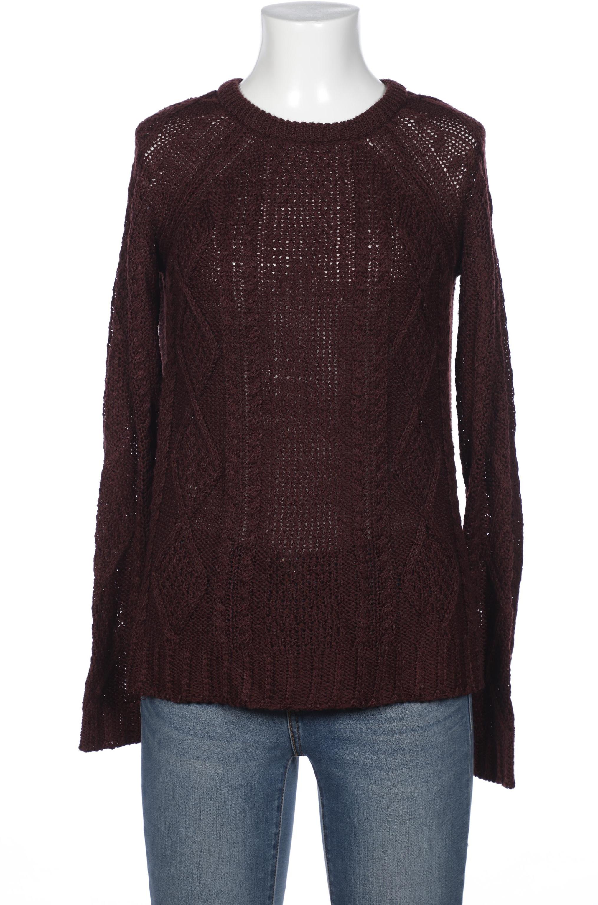 

Pull & Bear Damen Pullover, bordeaux, Gr. 36