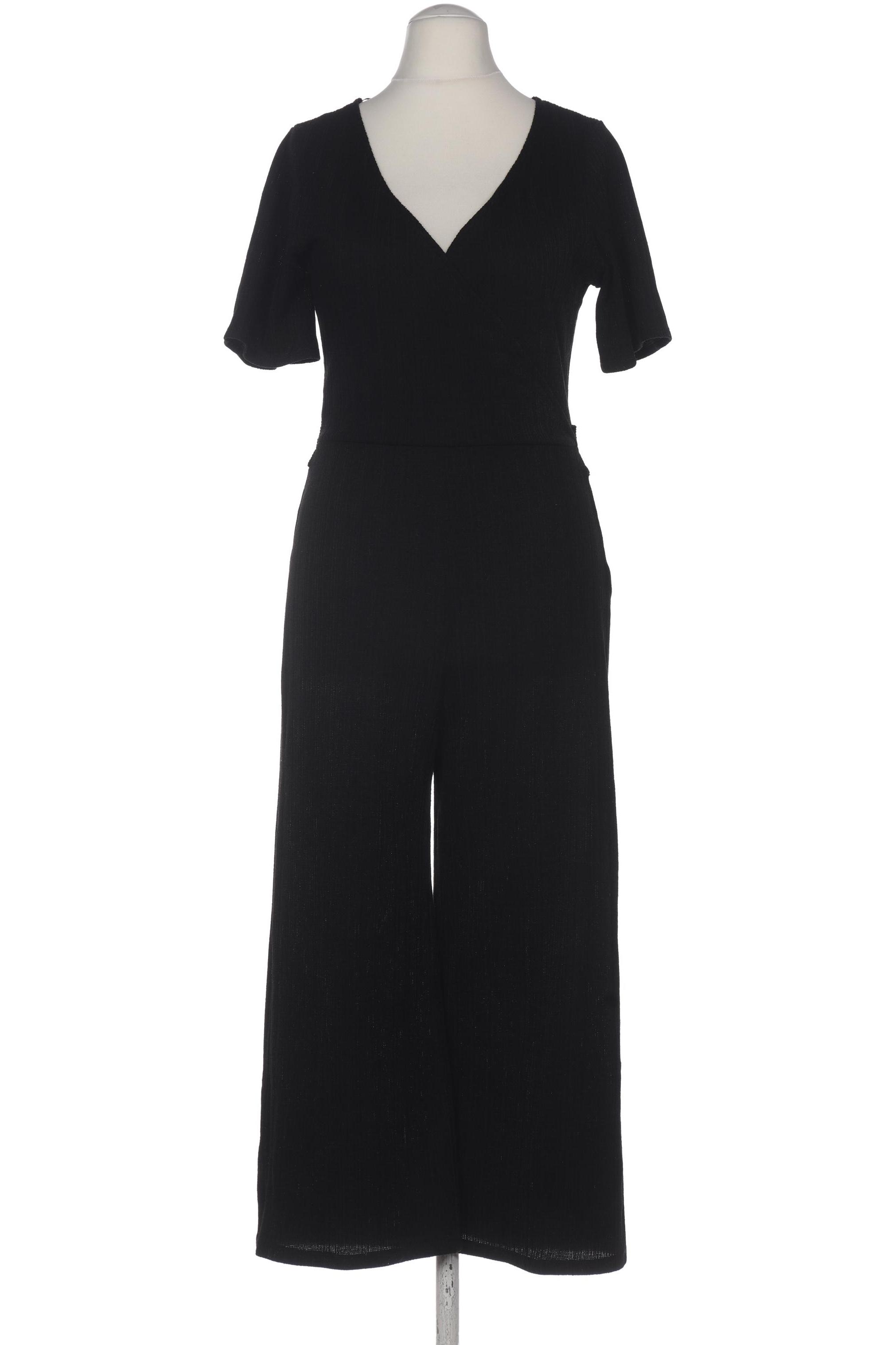 

Pull & Bear Damen Jumpsuit/Overall, schwarz, Gr. 38