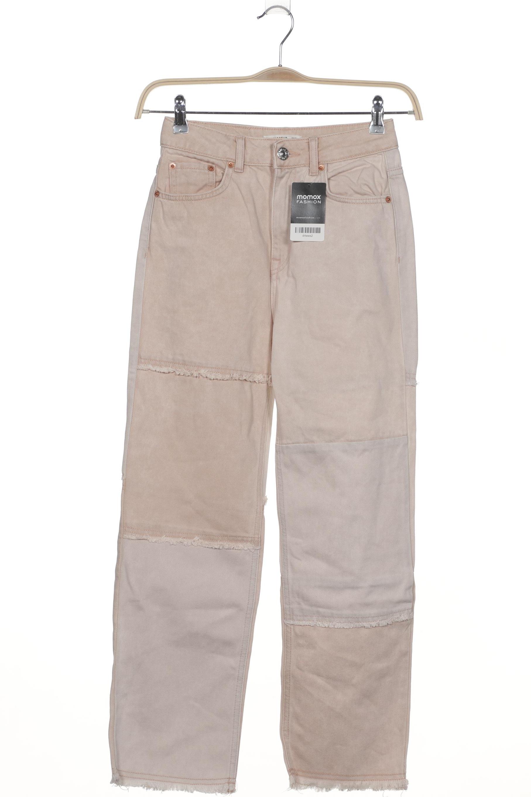 

Pull & Bear Damen Jeans, pink, Gr. 34