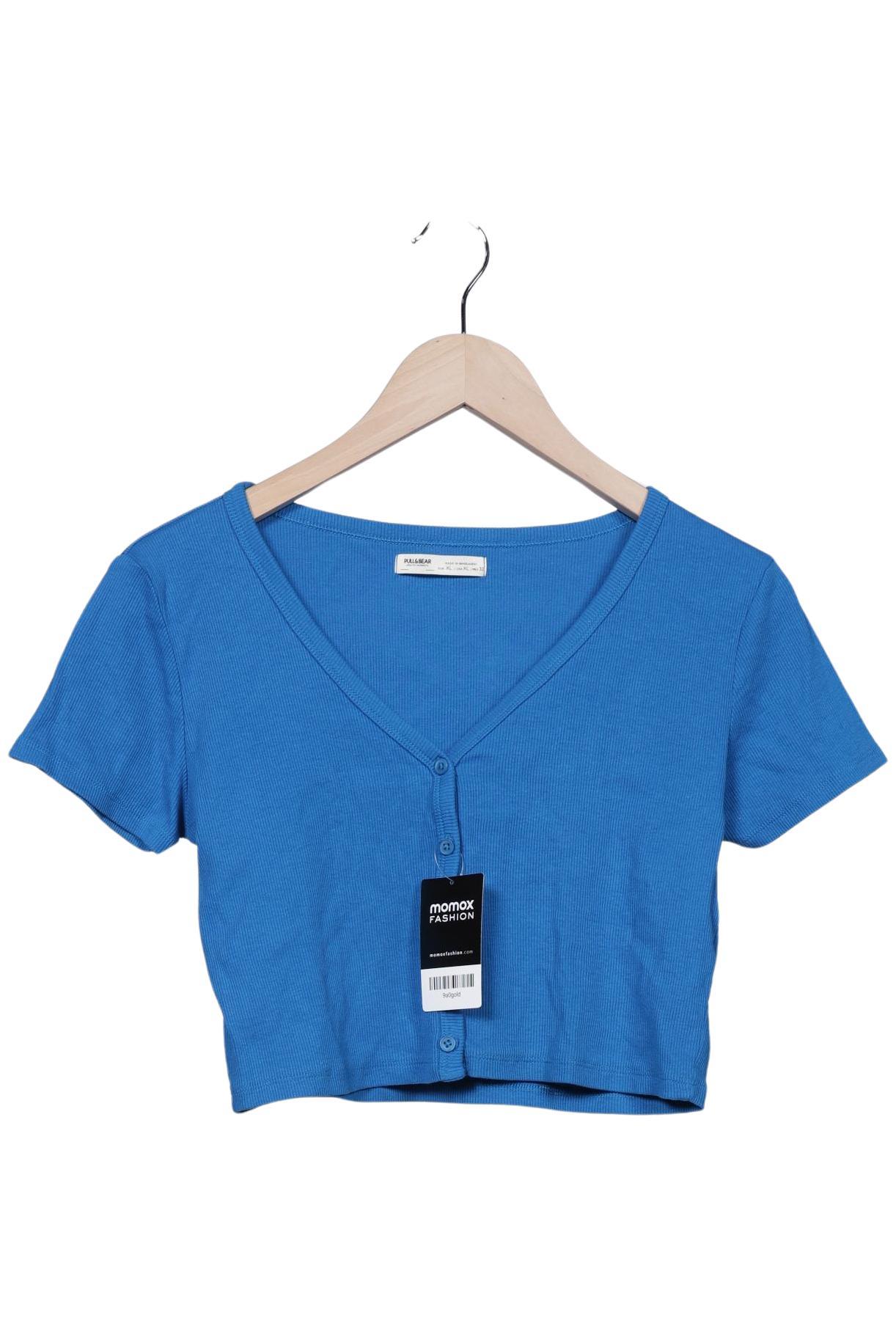 

Pull & Bear Damen Strickjacke, blau, Gr. 44
