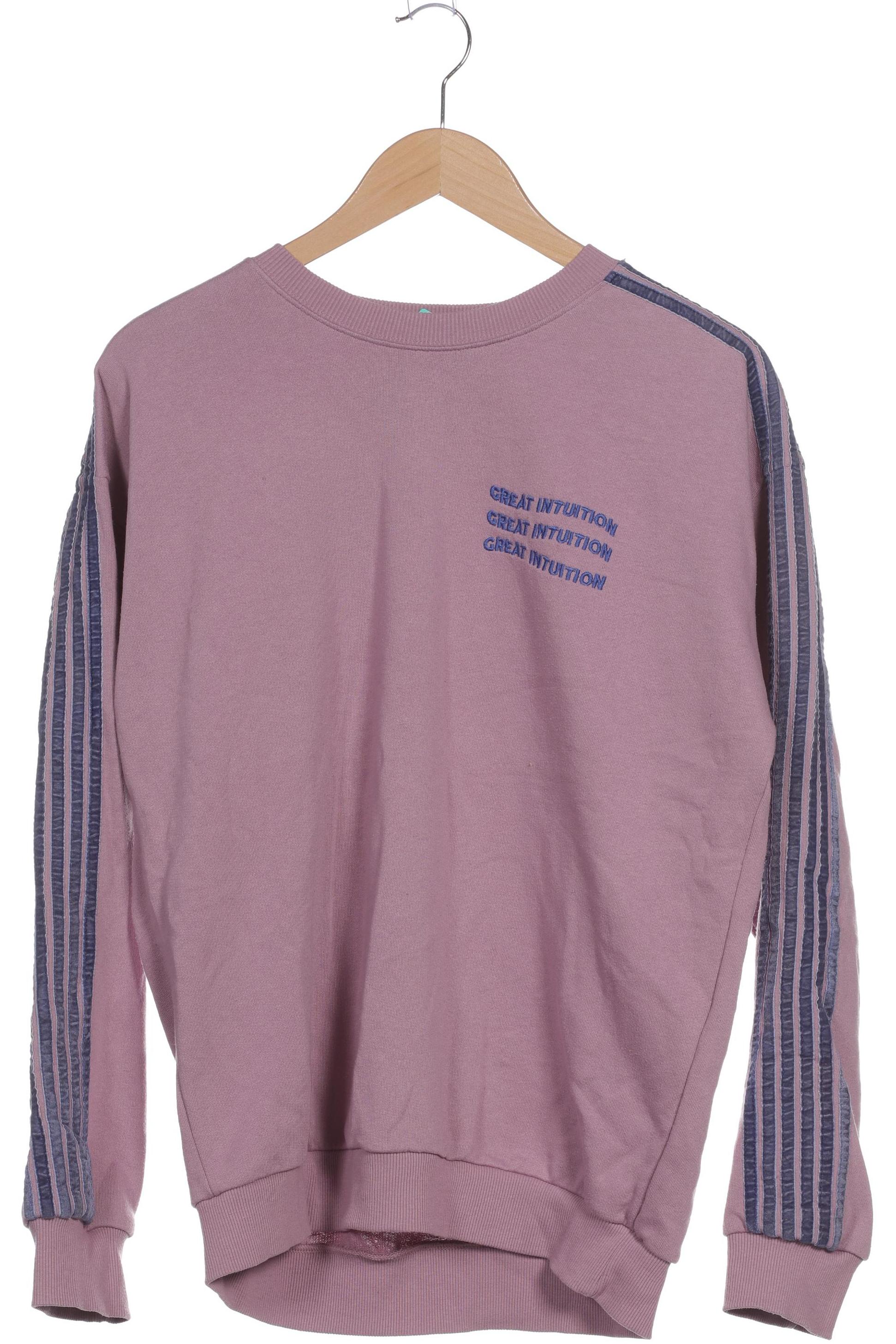 

Pull & Bear Damen Sweatshirt, flieder, Gr. 36