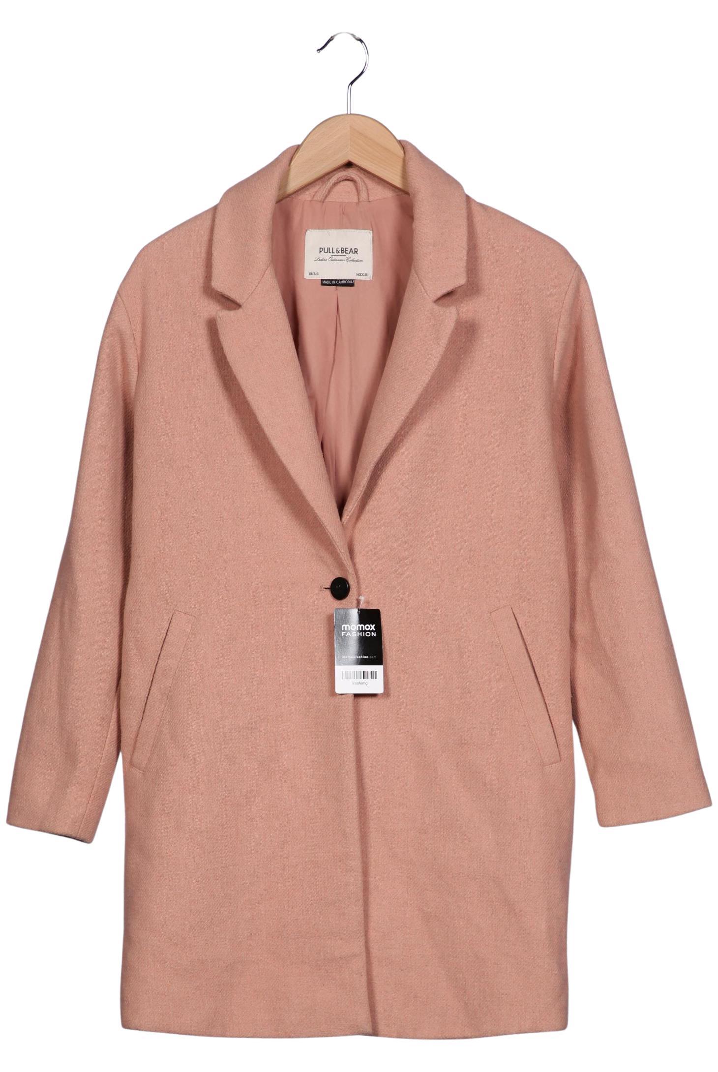 

Pull & Bear Damen Mantel, pink, Gr. 36