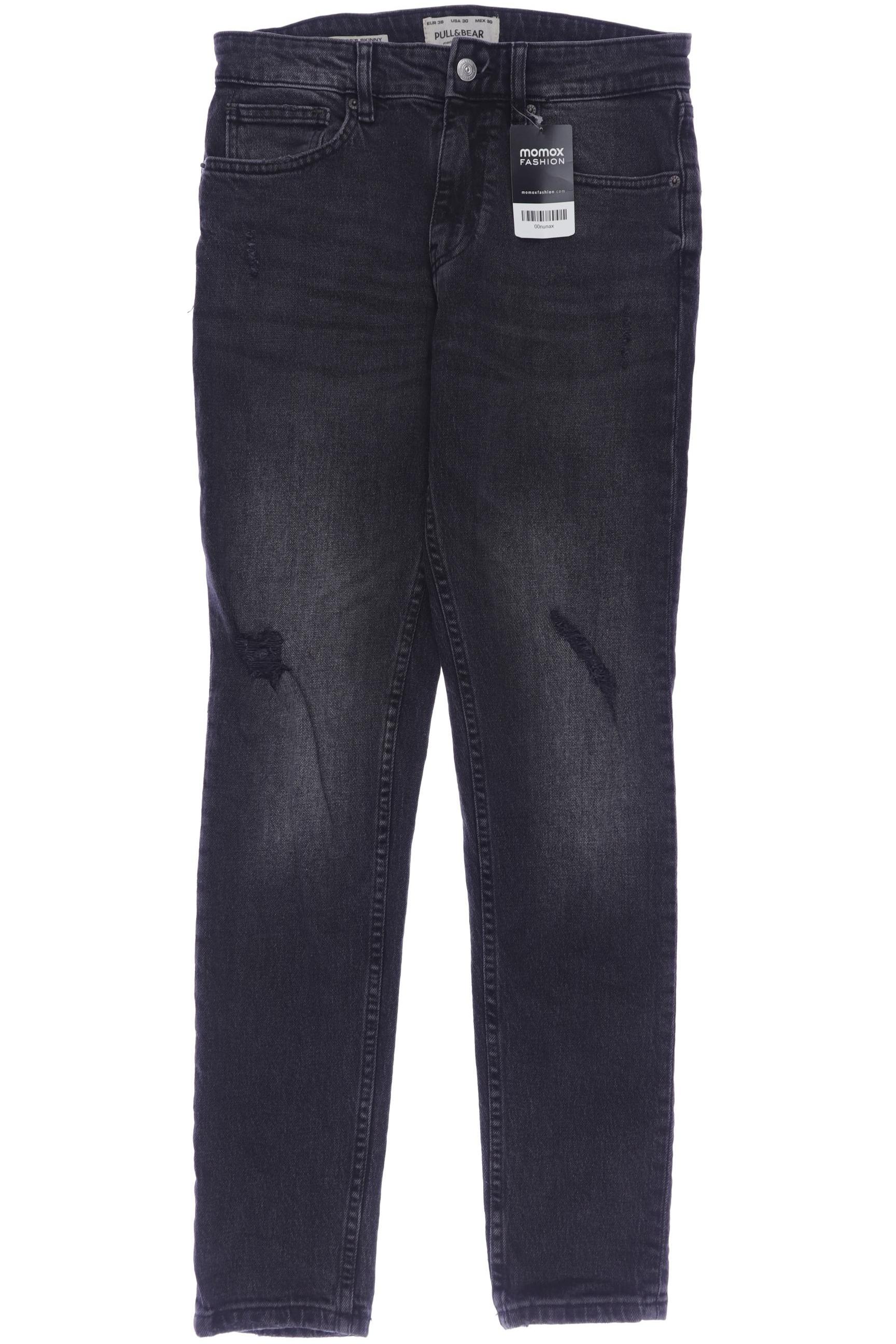 

Pull & Bear Damen Jeans, schwarz, Gr. 38