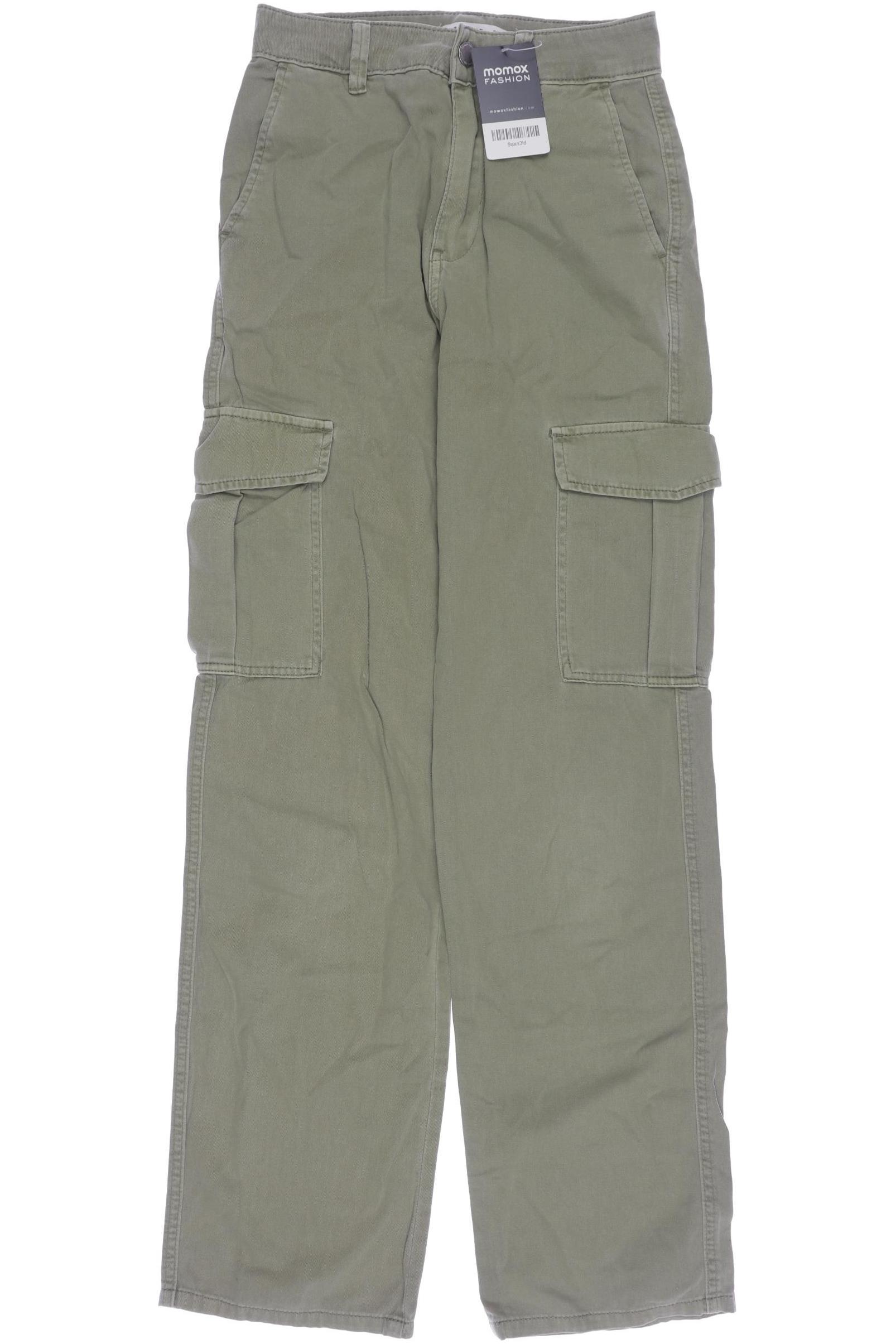 

Pull & Bear Damen Stoffhose, hellgrün, Gr. 32