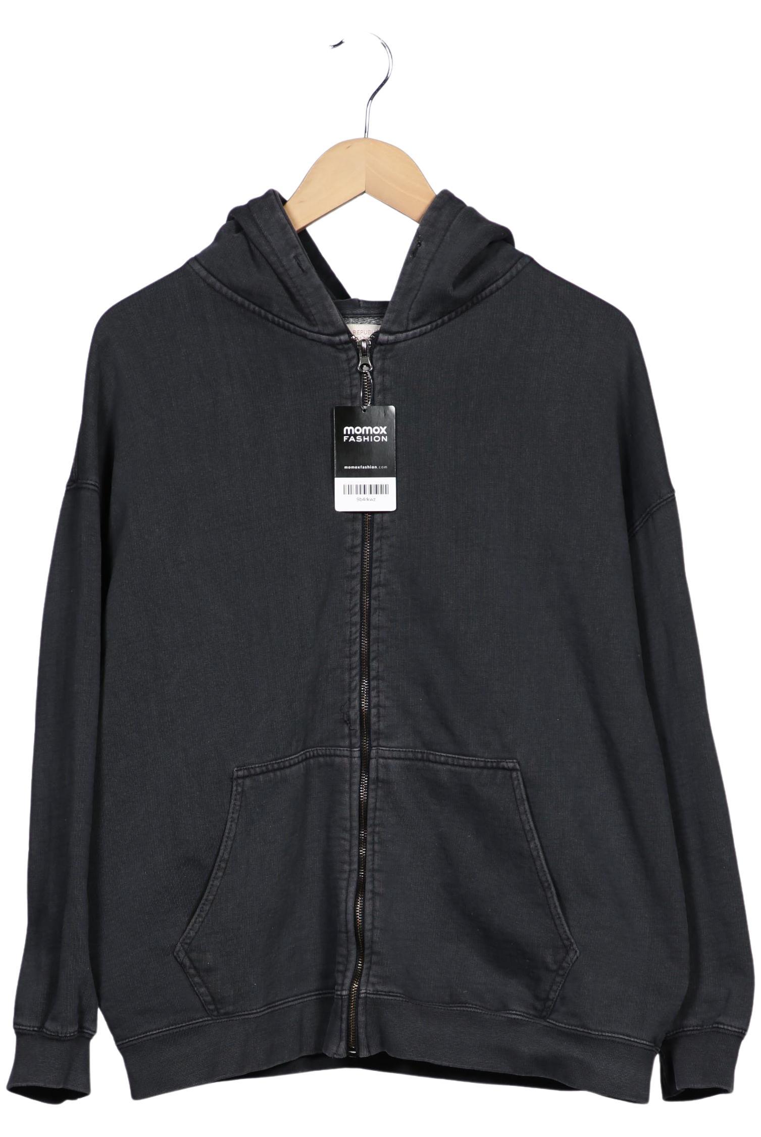 

Pull & Bear Damen Kapuzenpullover, grau, Gr. 36