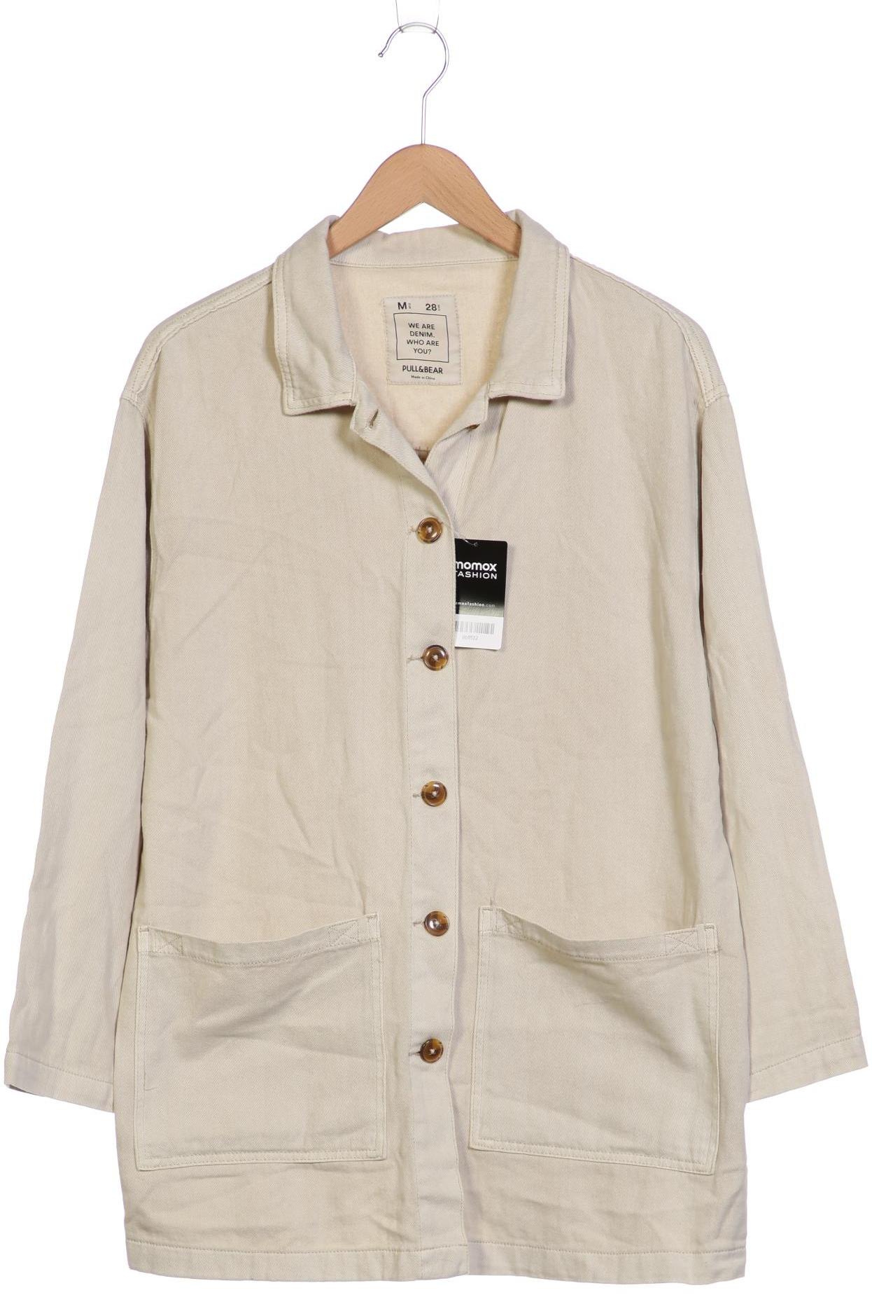 

Pull & Bear Damen Jacke, cremeweiß