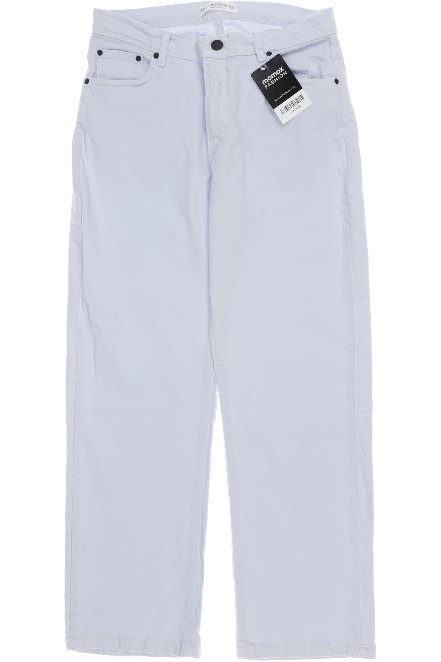 

Pull & Bear Damen Stoffhose, hellblau, Gr. 42
