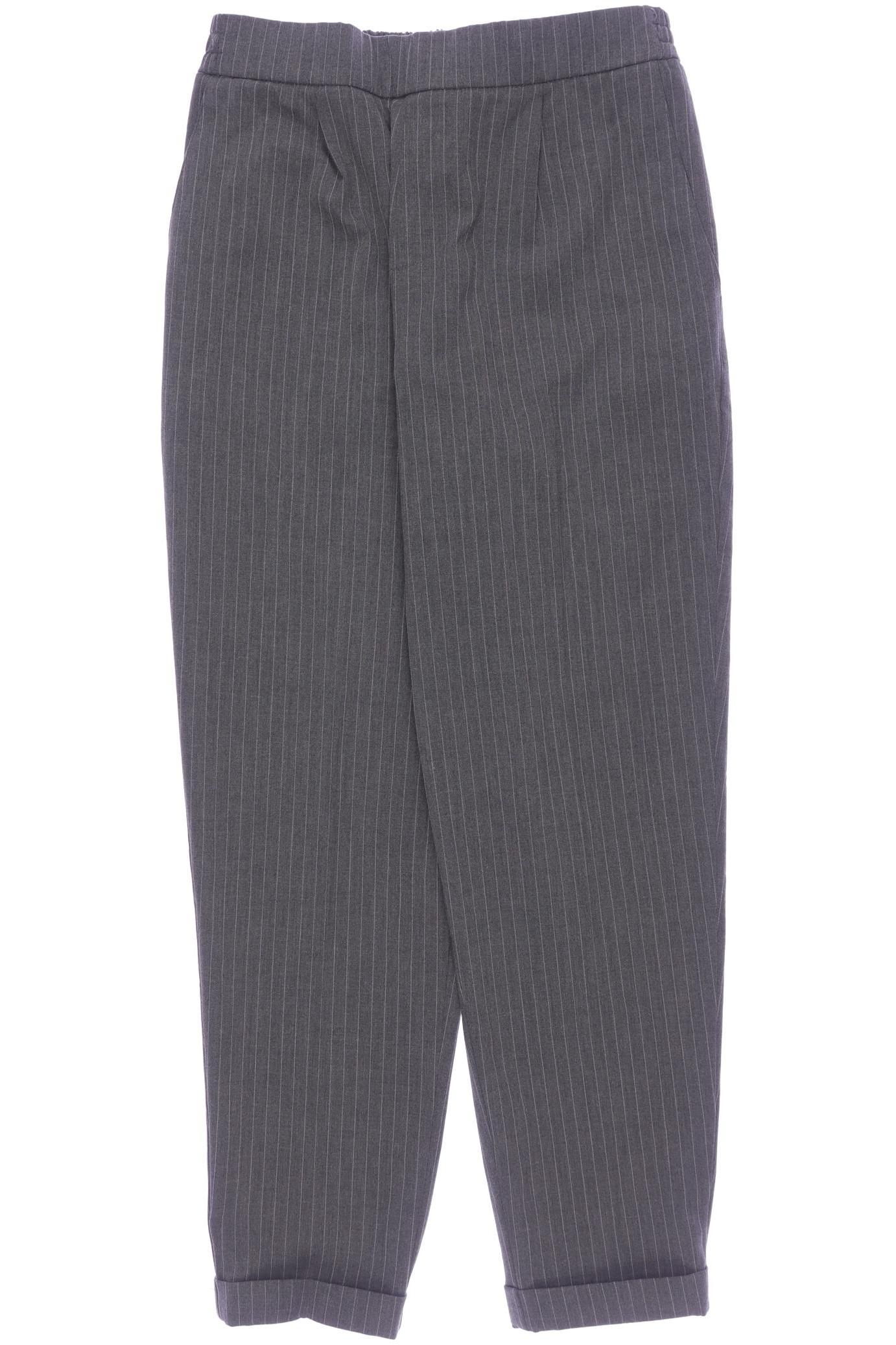 

Pull & Bear Damen Stoffhose, grau, Gr. 0