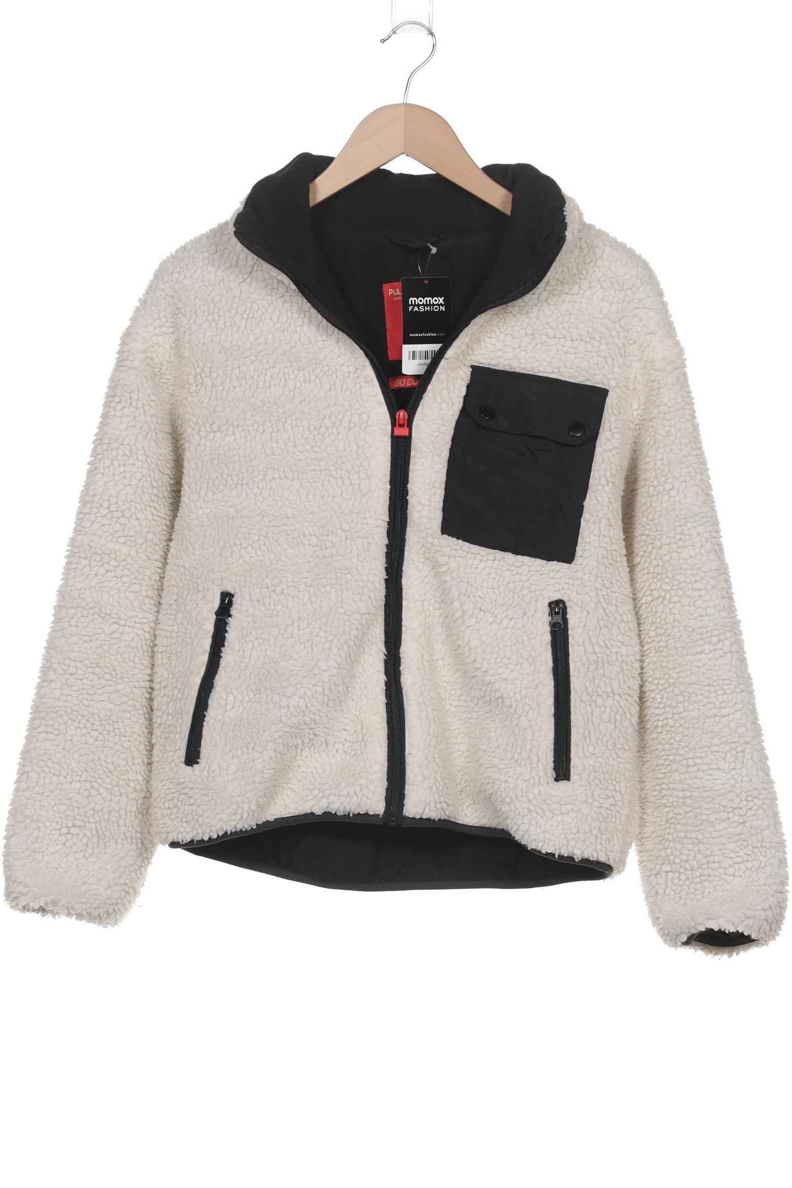 

Pull & Bear Damen Jacke, weiß, Gr. 38