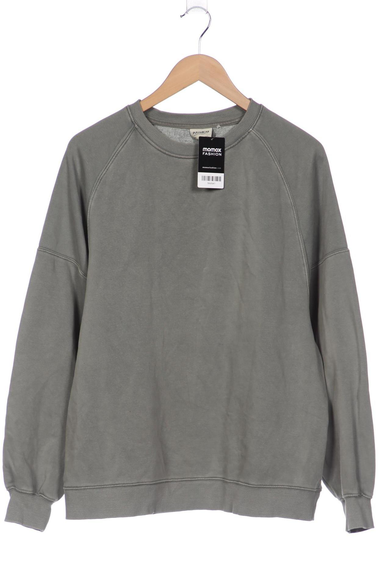 

Pull & Bear Damen Sweatshirt, grau