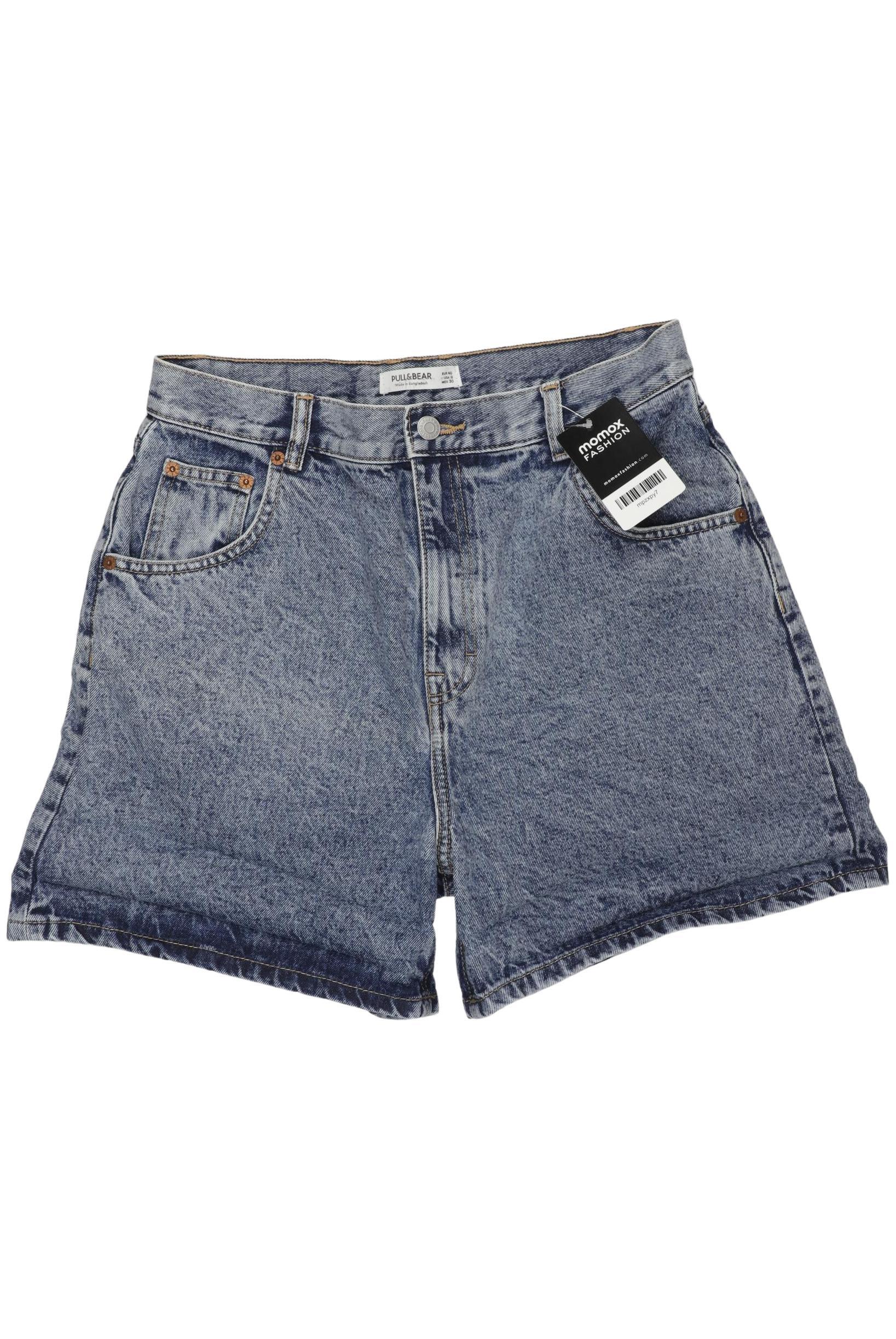 

Pull & Bear Damen Shorts, blau, Gr. 40