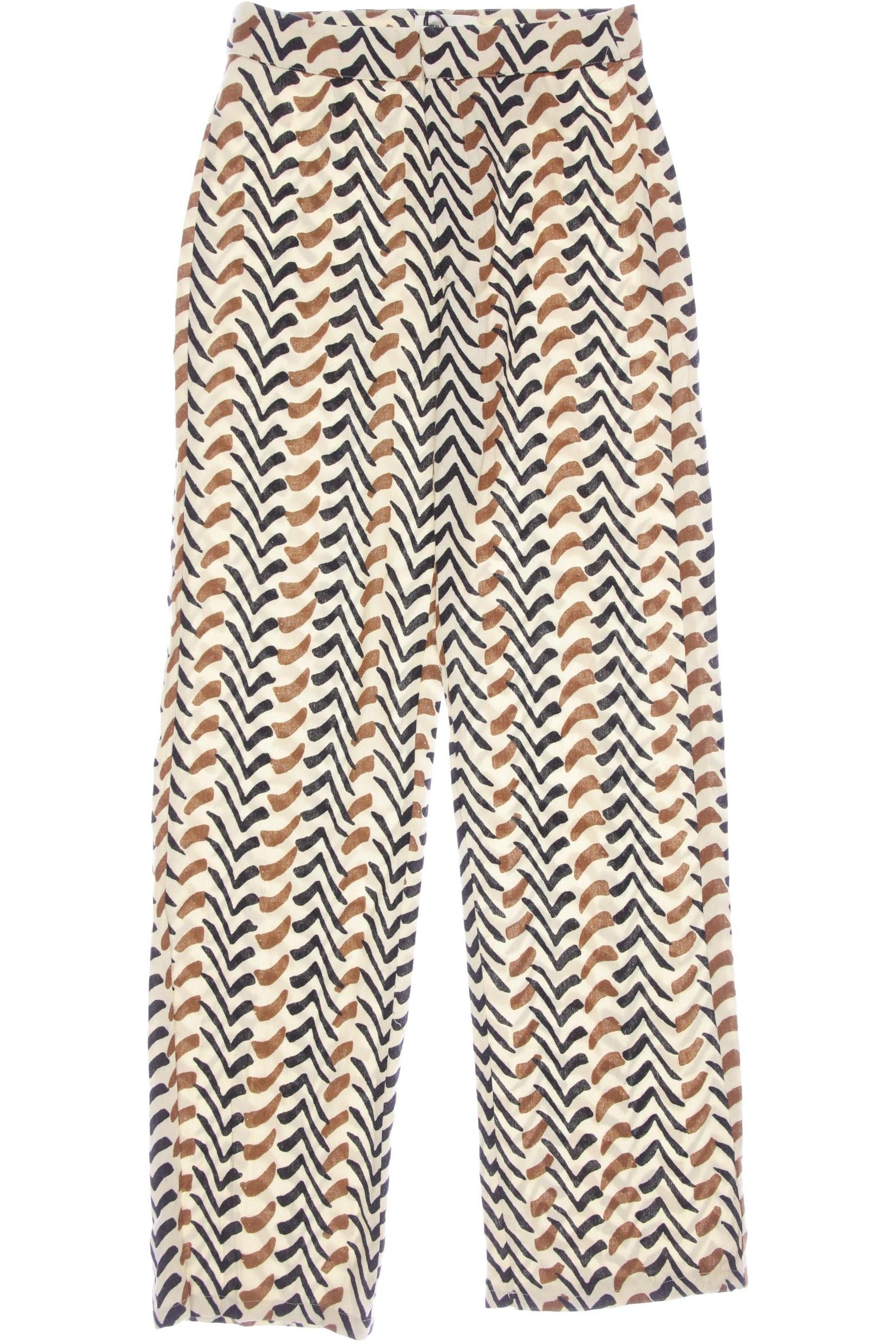 

Pull & Bear Damen Stoffhose, beige, Gr. 0
